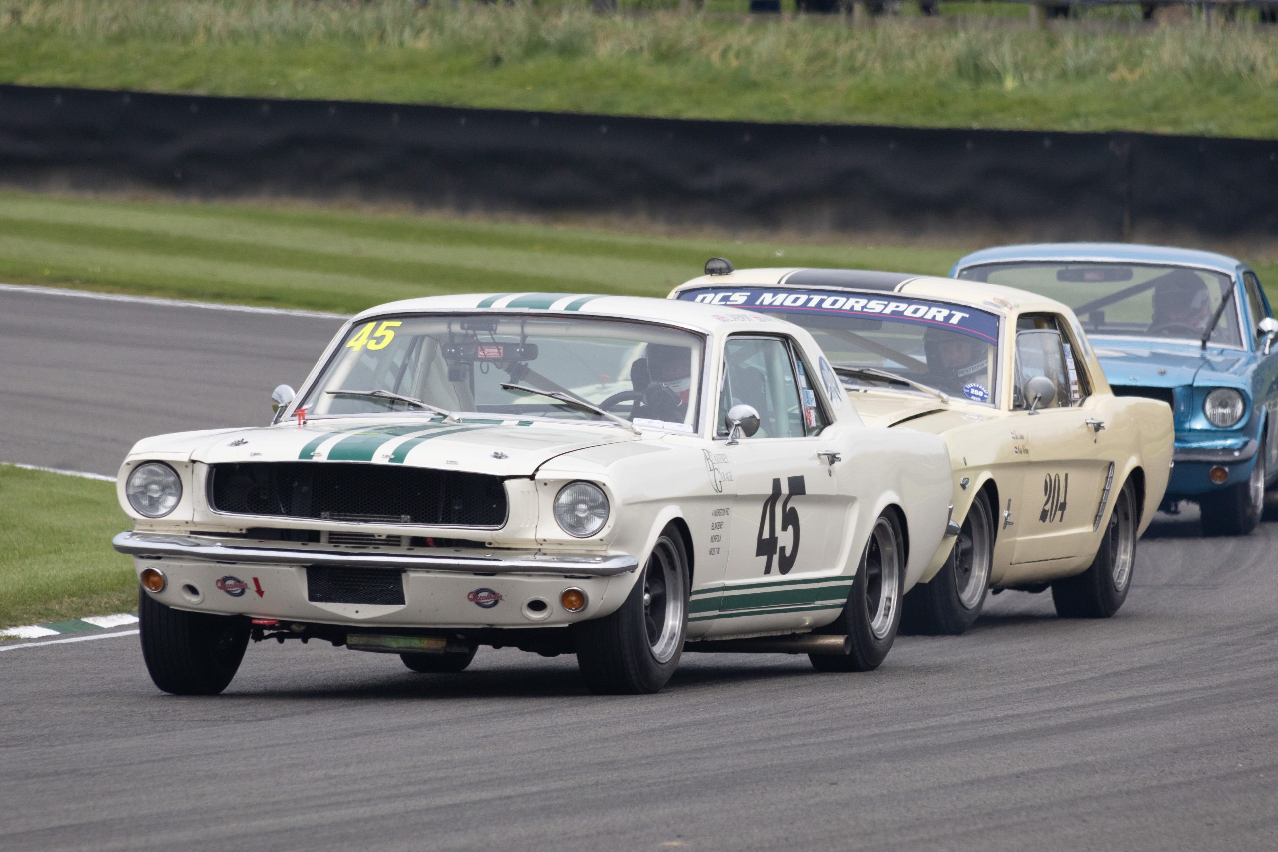 Goodwood Motor Circuit - Chichester - West Sussex - England