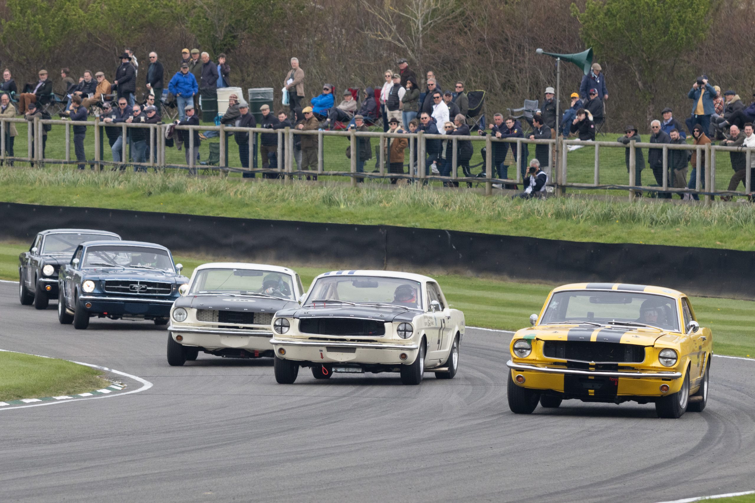 Goodwood Motor Circuit - Chichester - West Sussex - England