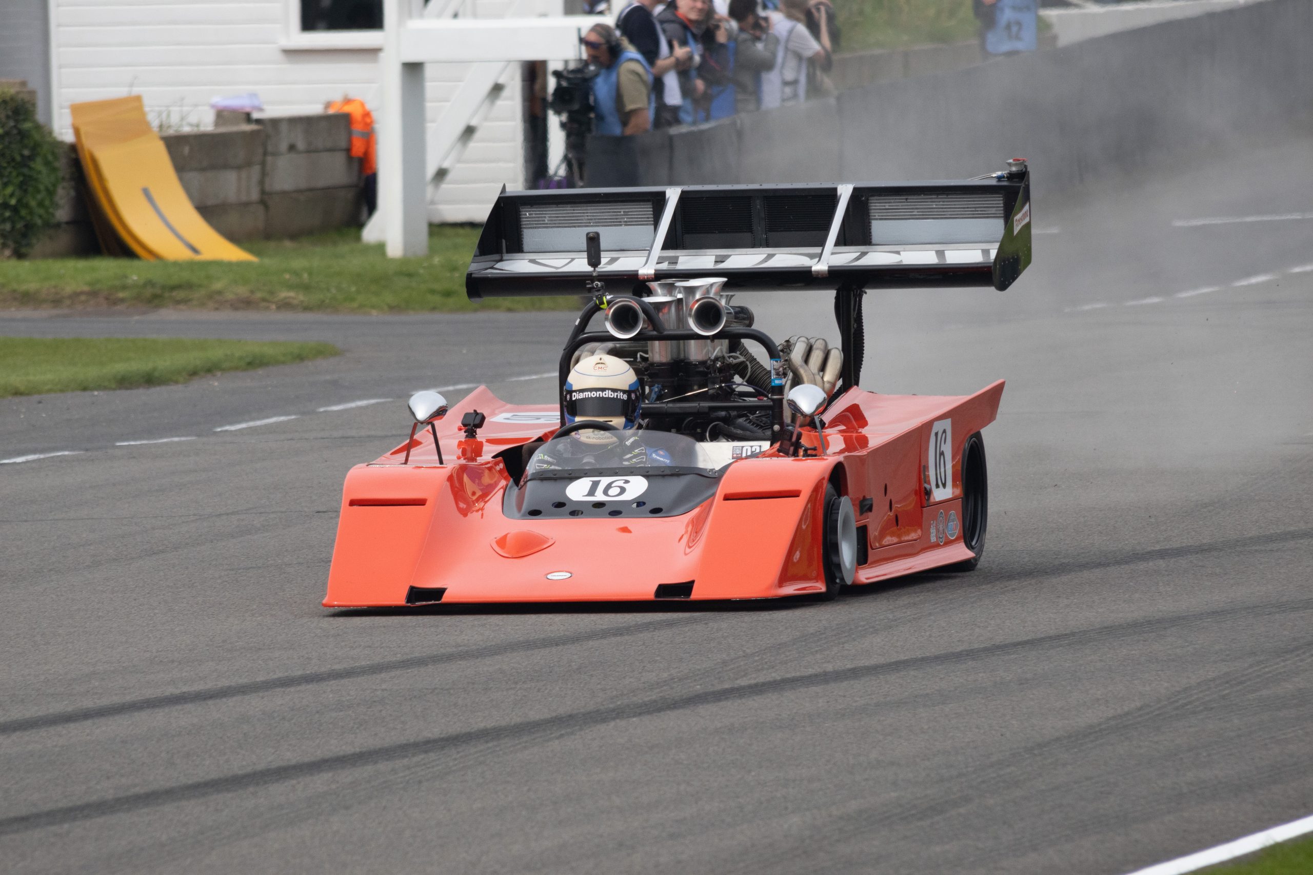 Goodwood Motor Circuit - Chichester - West Sussex - England