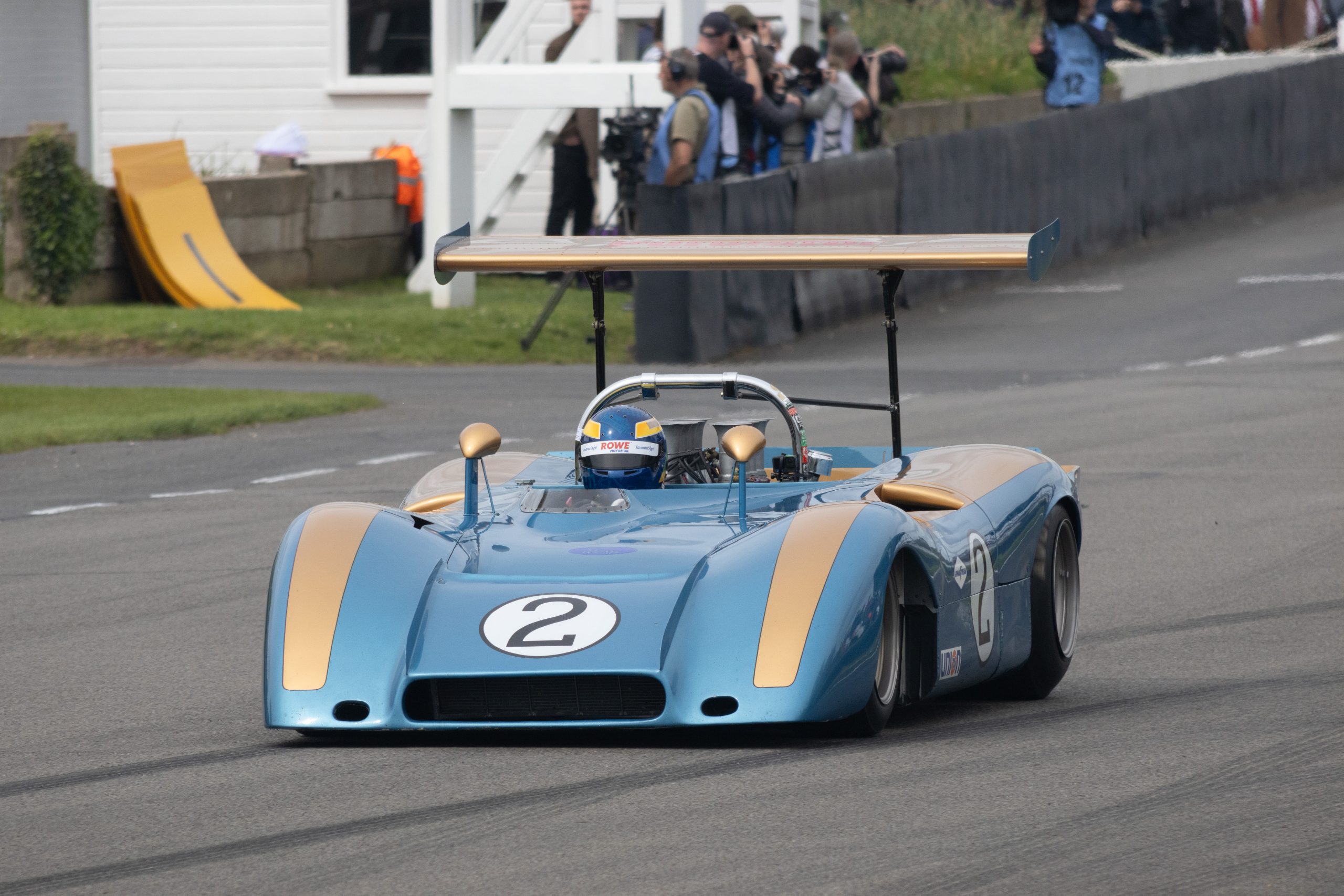 Goodwood Motor Circuit - Chichester - West Sussex - England