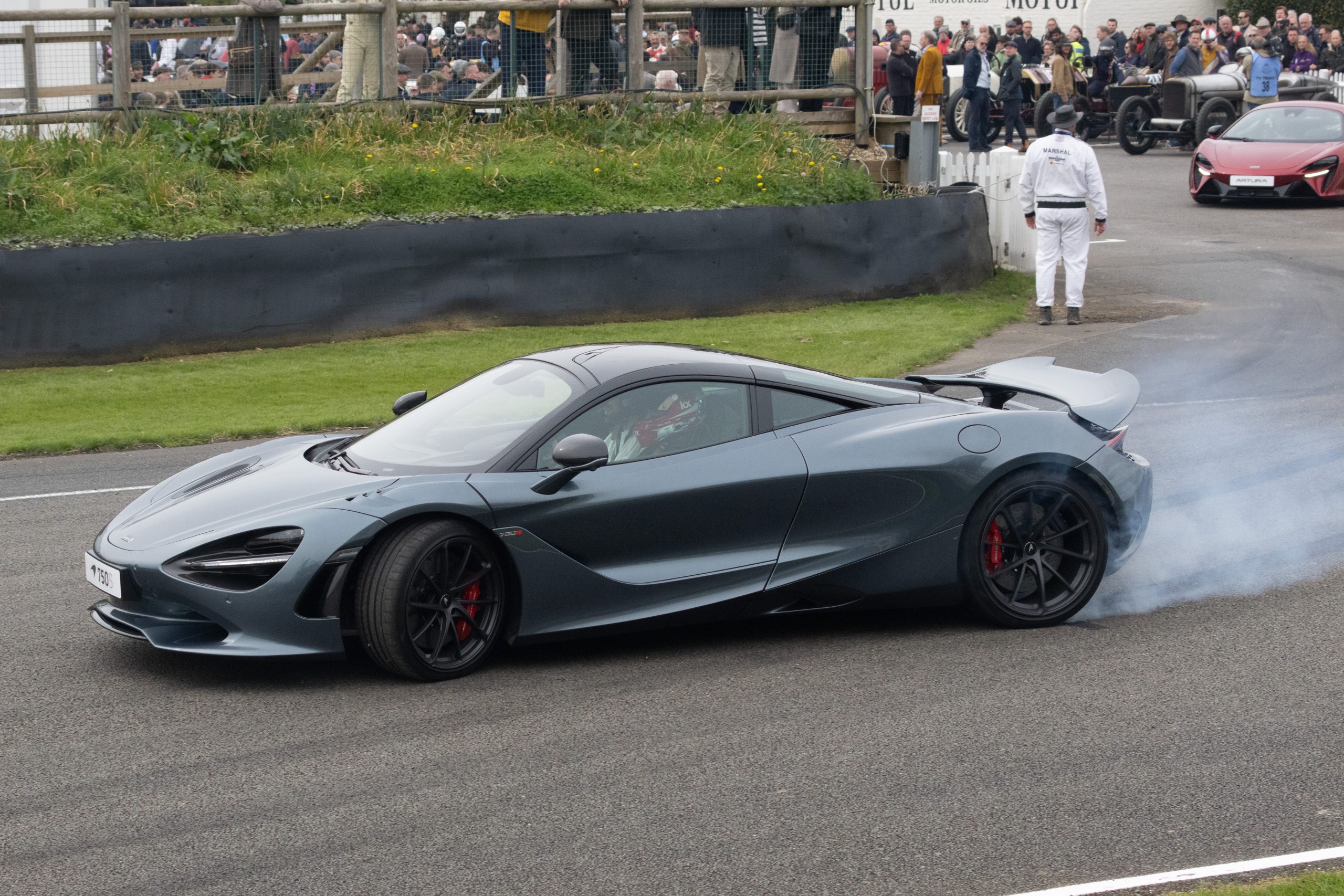 Goodwood Motor Circuit - Chichester - West Sussex - England