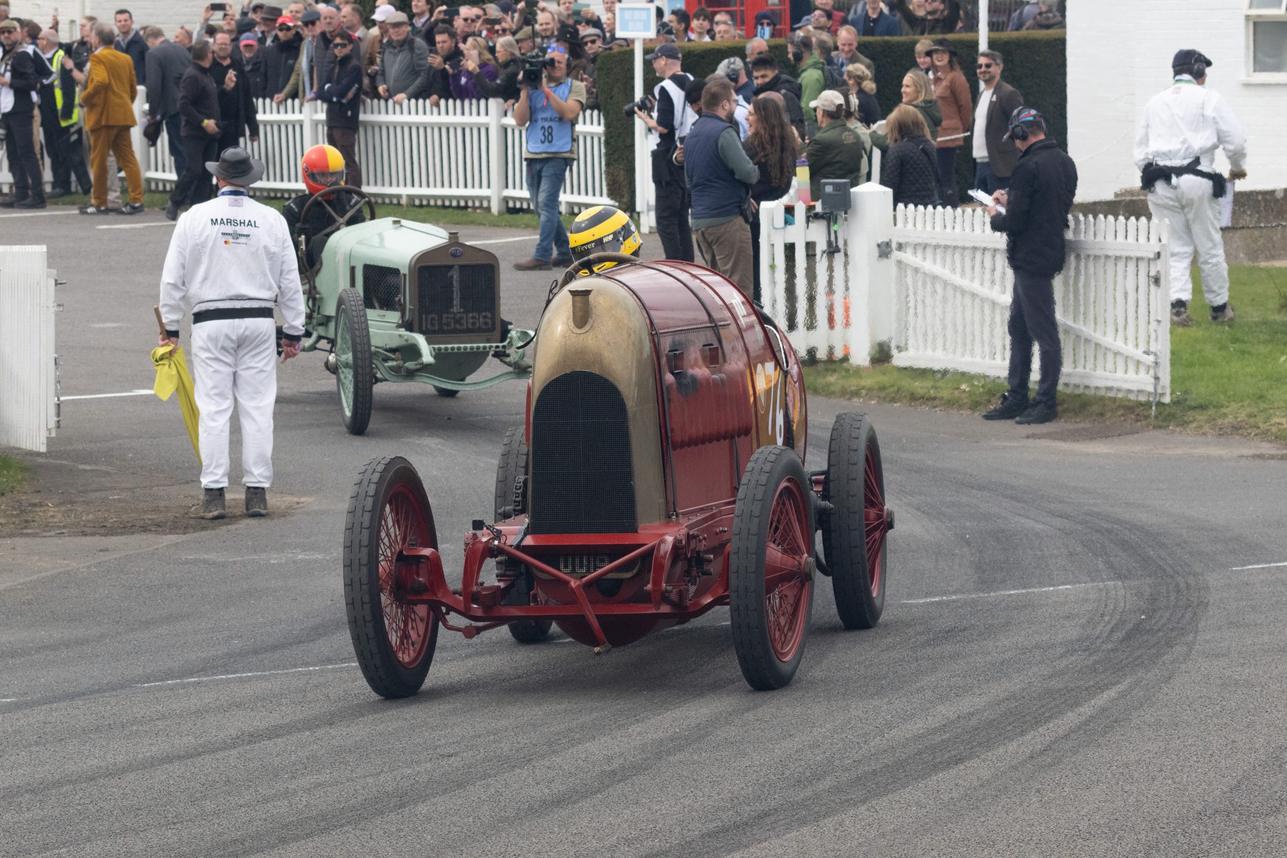 Goodwood Motor Circuit - Chichester - West Sussex - England