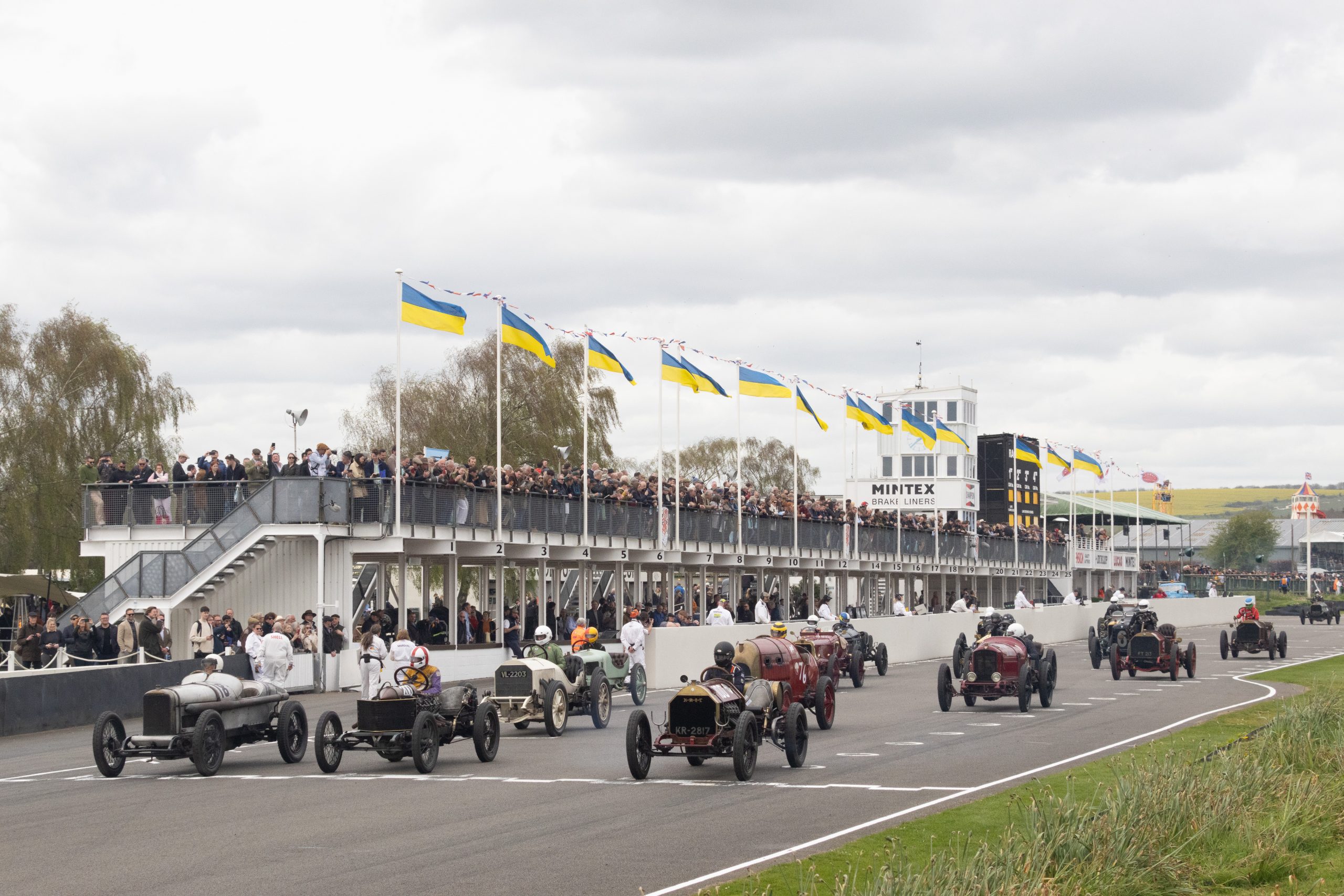 Goodwood Motor Circuit - Chichester - West Sussex - England