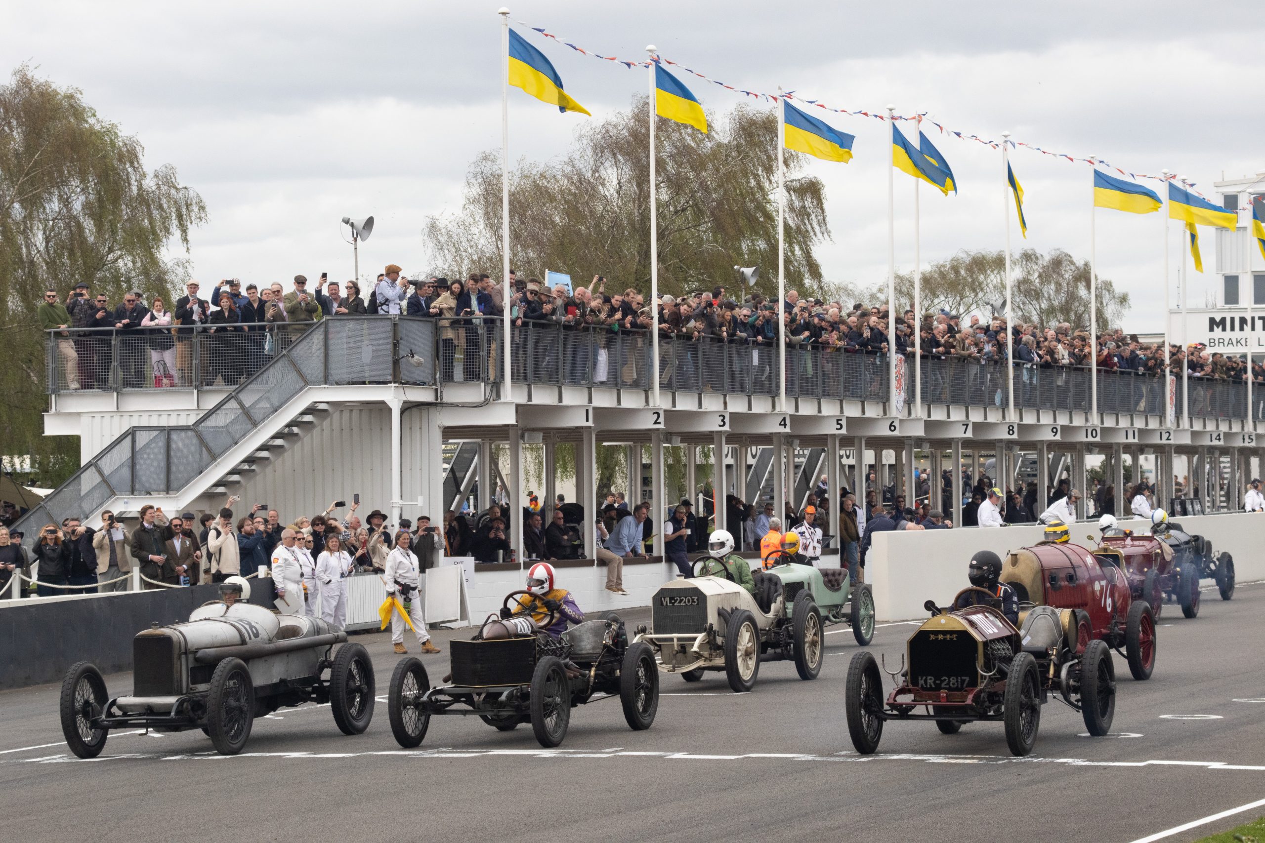 Goodwood Motor Circuit - Chichester - West Sussex - England