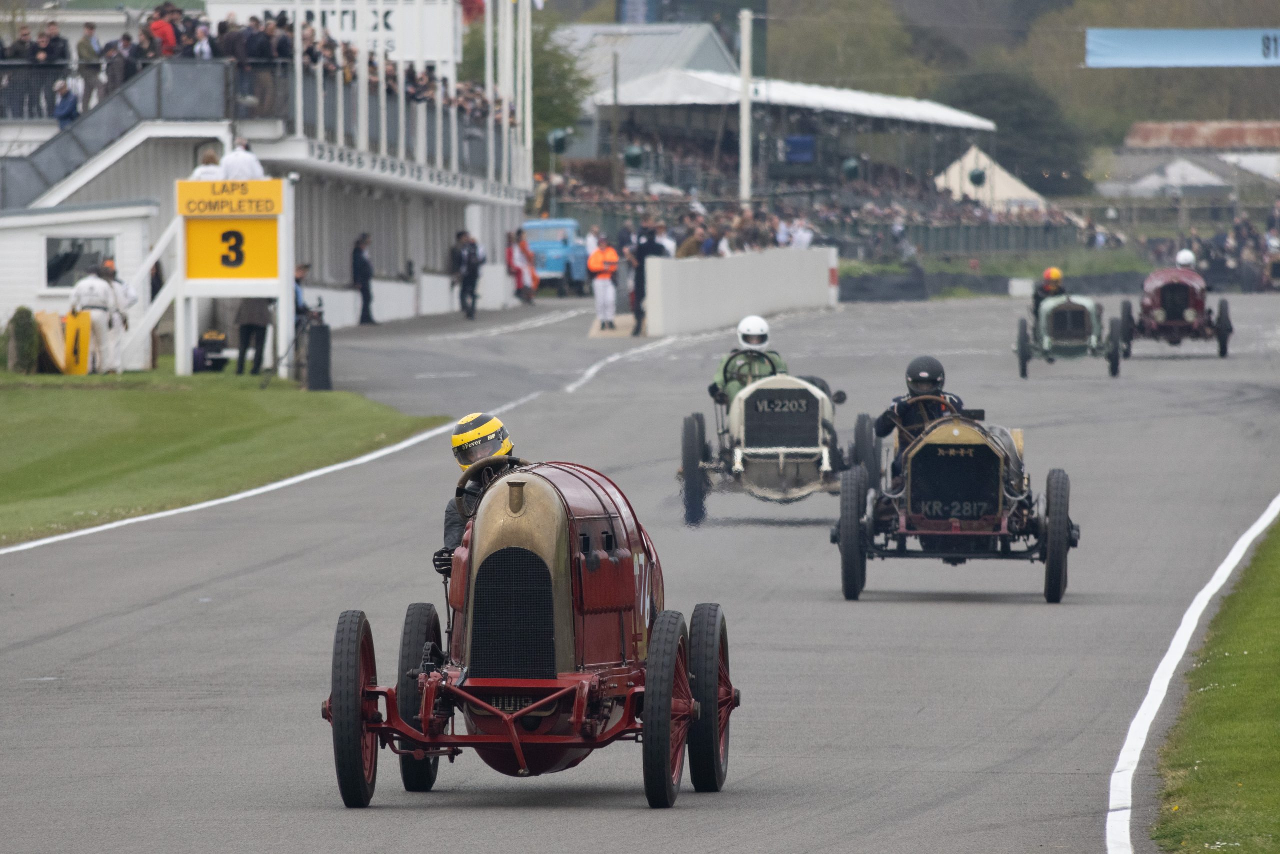 Goodwood Motor Circuit - Chichester - West Sussex - England