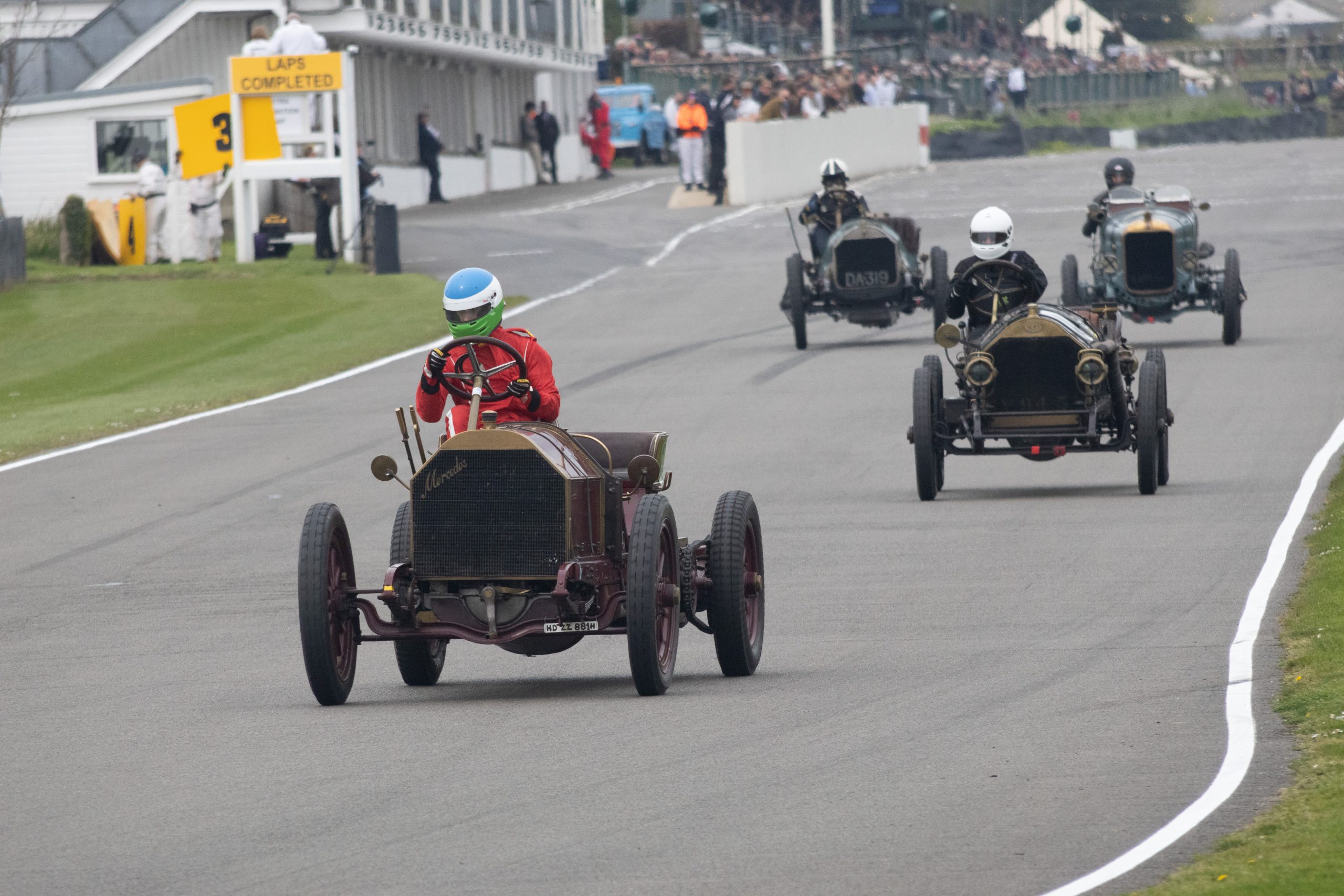 Goodwood Motor Circuit - Chichester - West Sussex - England