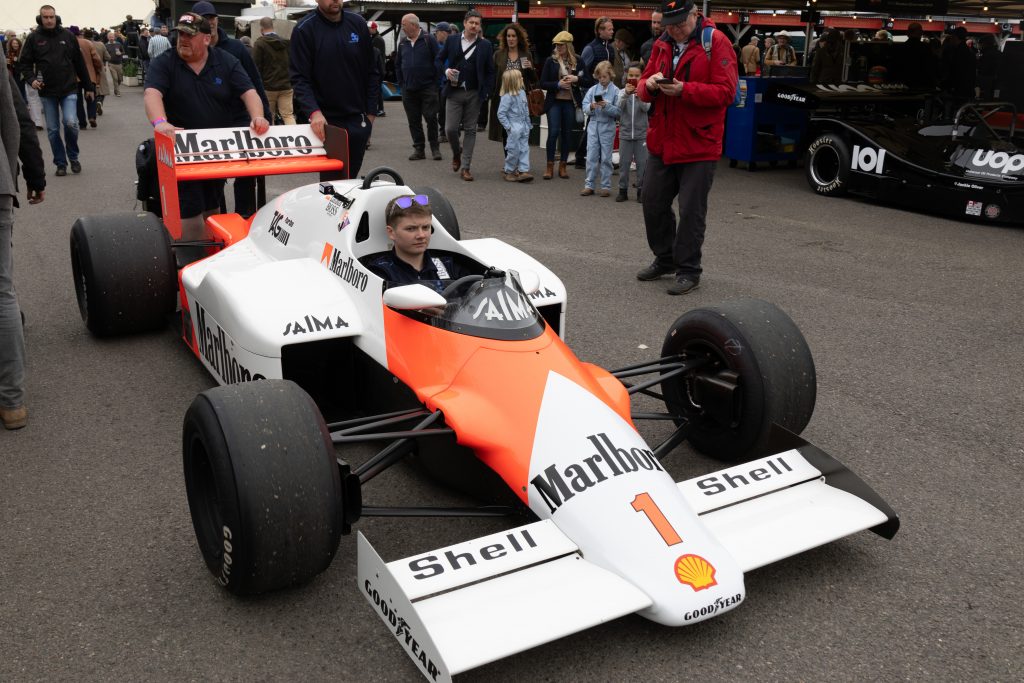 Goodwood Motor Circuit - Chichester - West Sussex - England