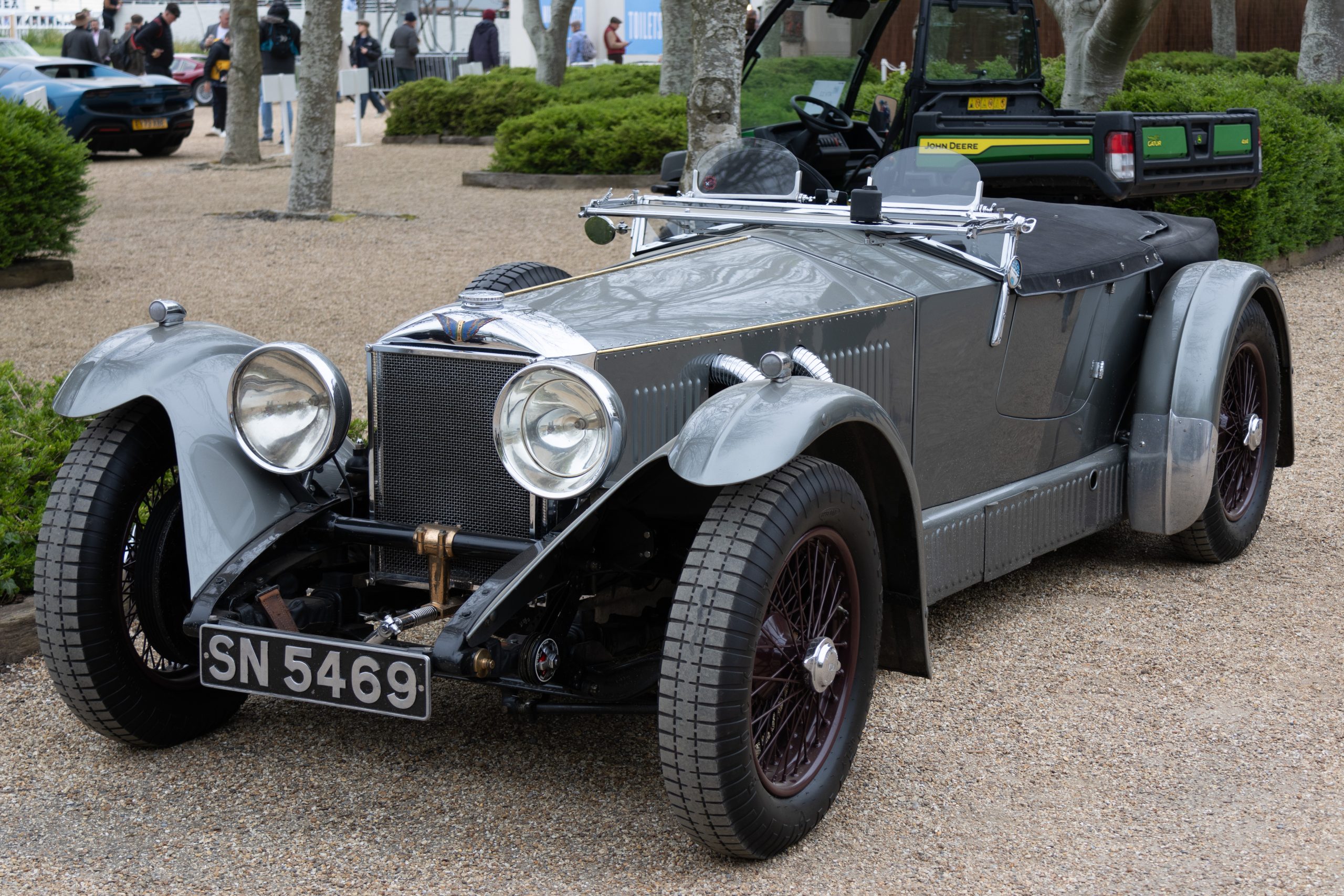 Goodwood Motor Circuit - Chichester - West Sussex - England