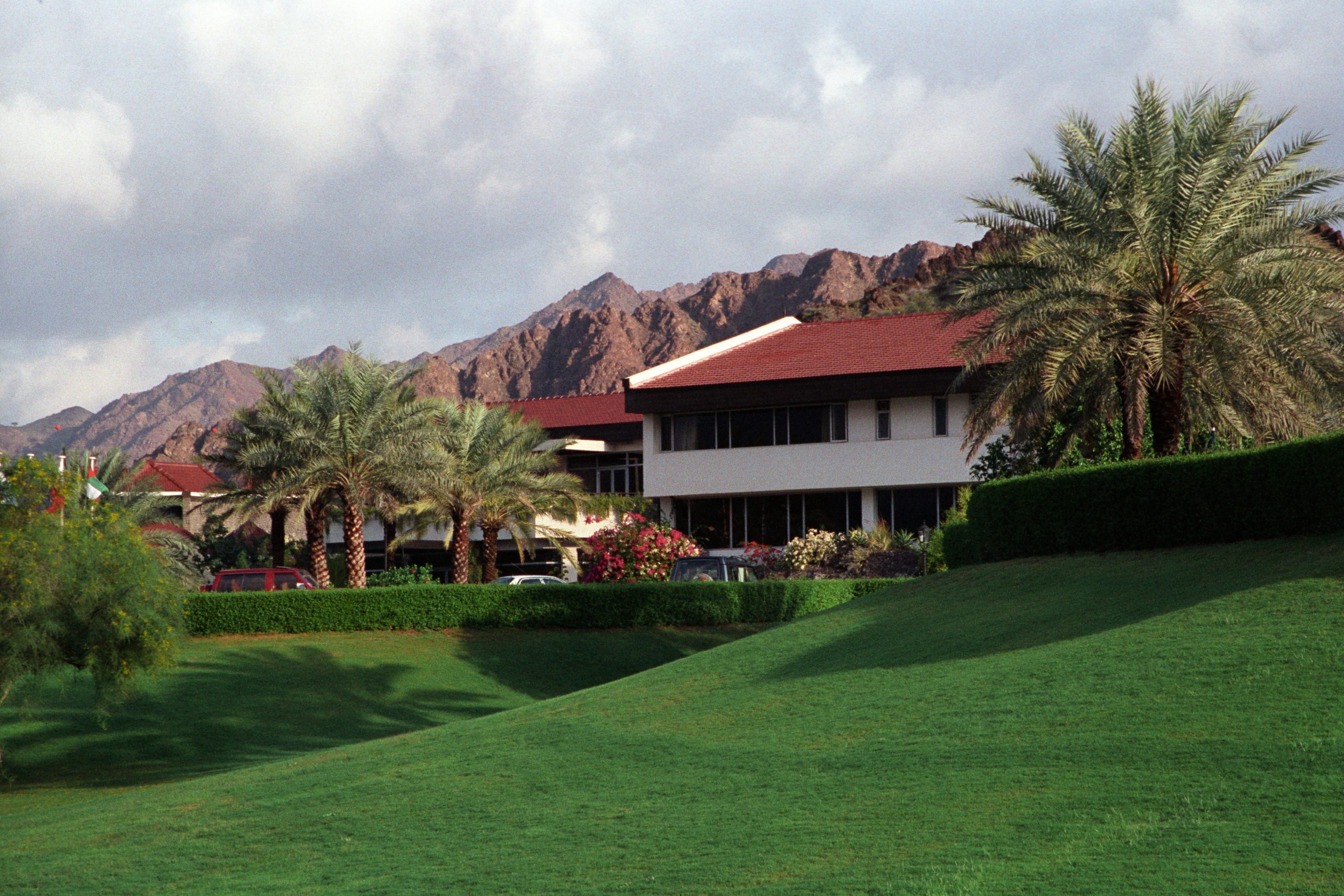 Hatta Fort Hotel - Hatta - Dubai - UAE