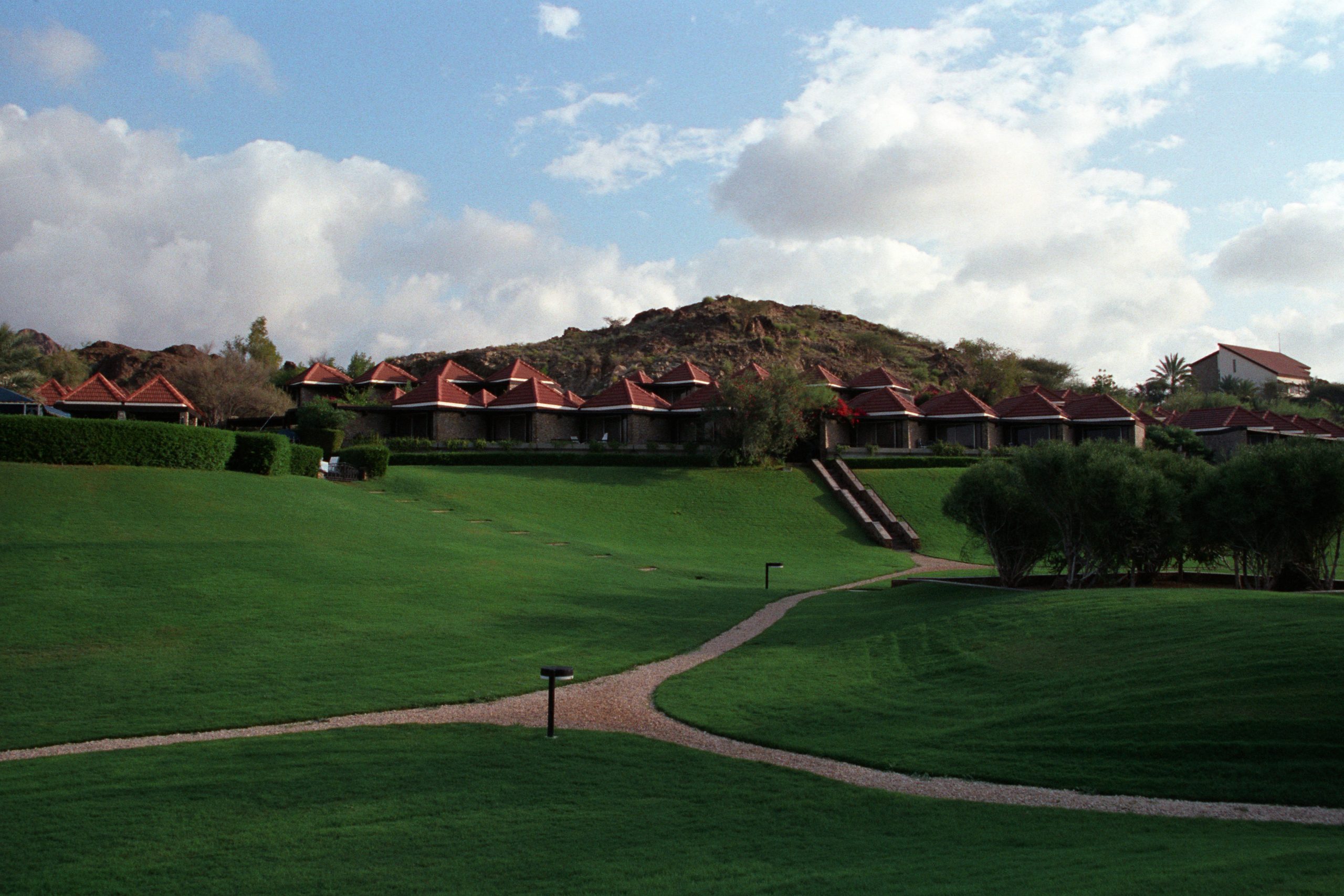 Hatta Fort Hotel - Hatta - Dubai - UAE