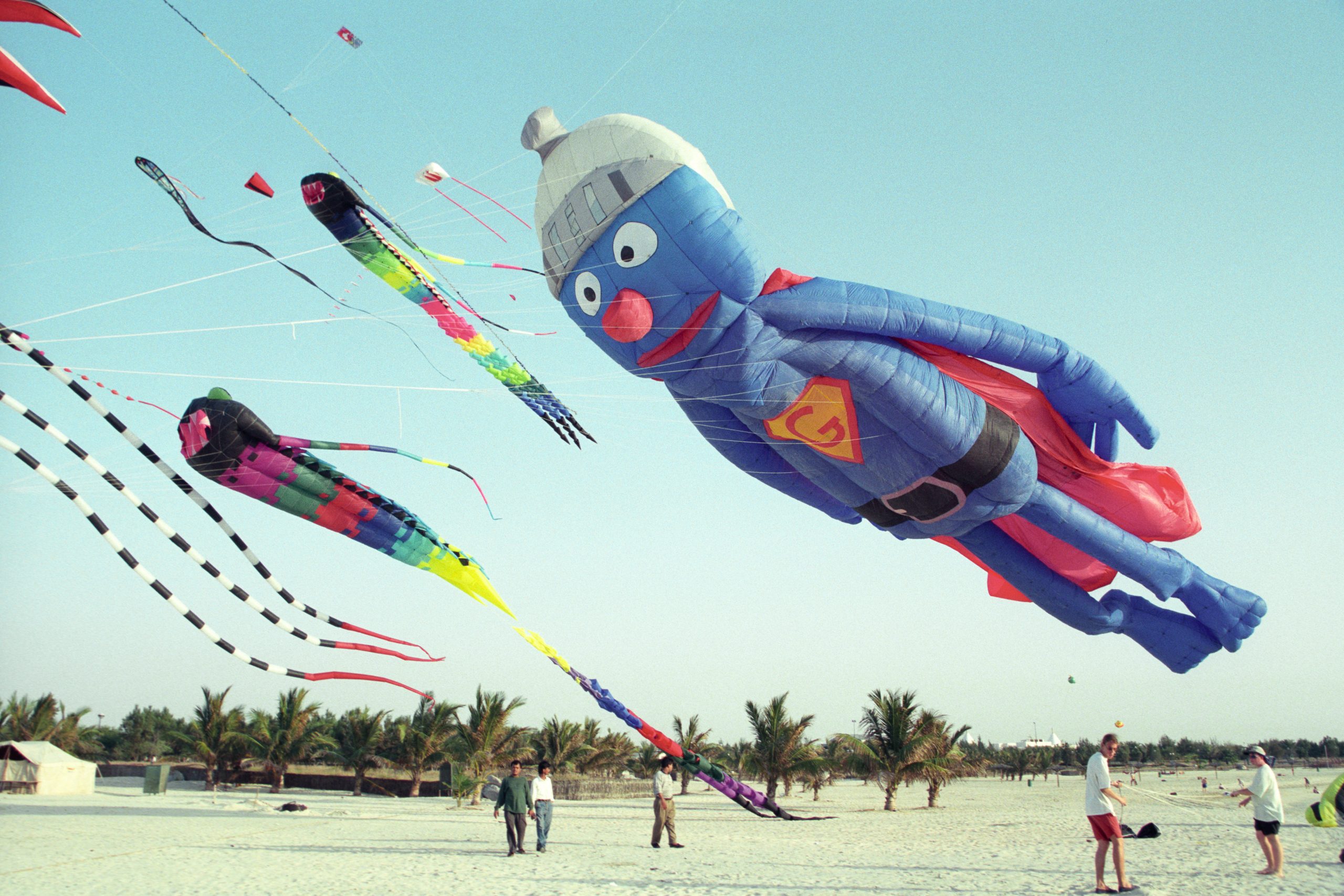 Dubai Kite Festival - Dubai - Dubai - UAE