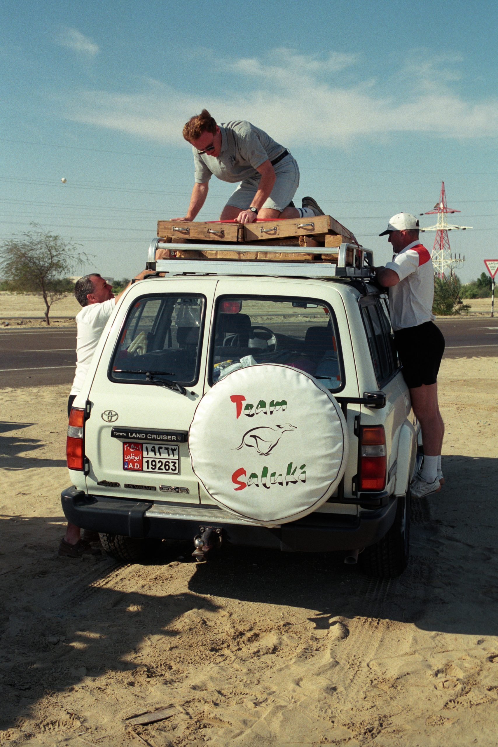 - Desert - Abu Dhabi - UAE