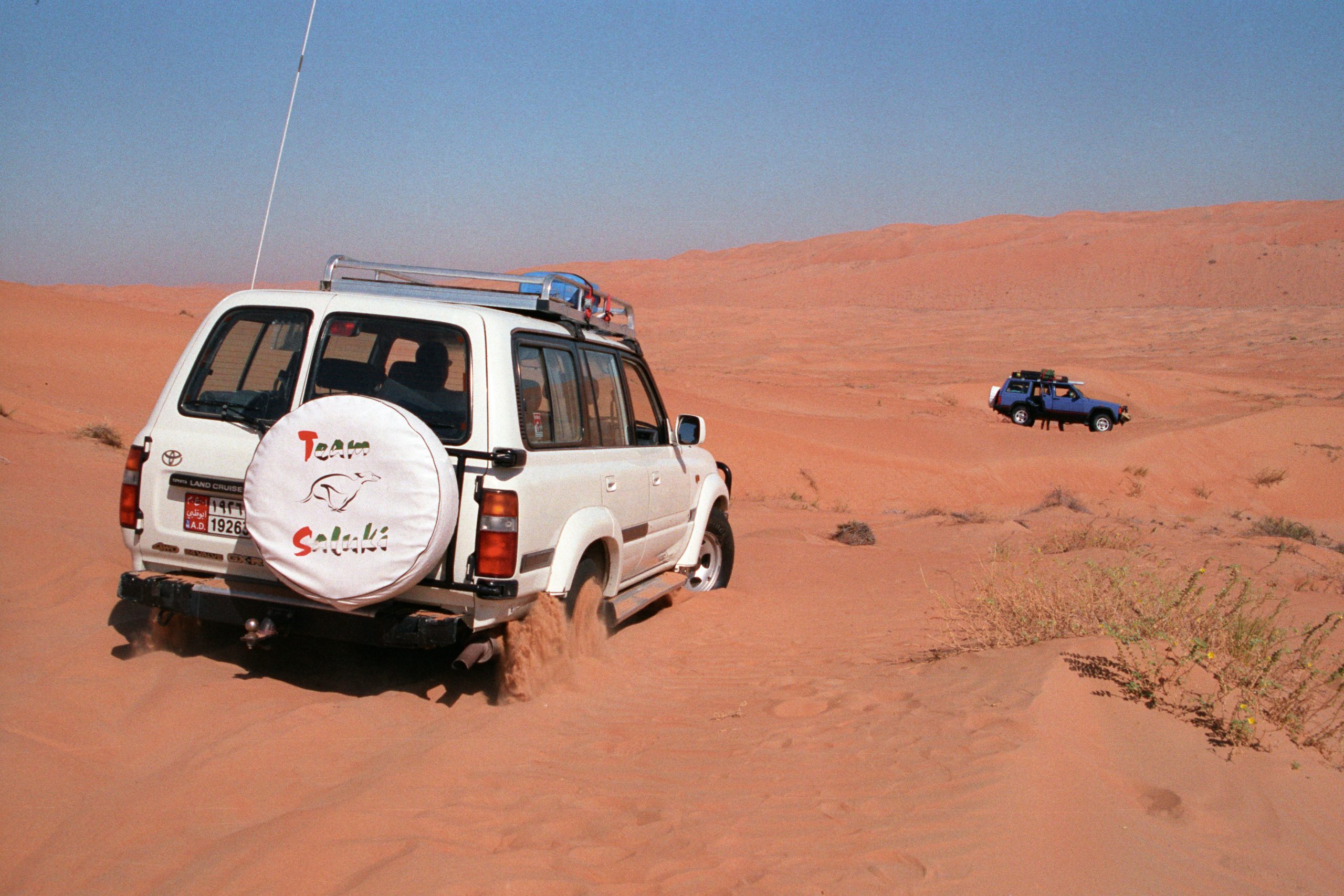 - Desert - Abu Dhabi - UAE