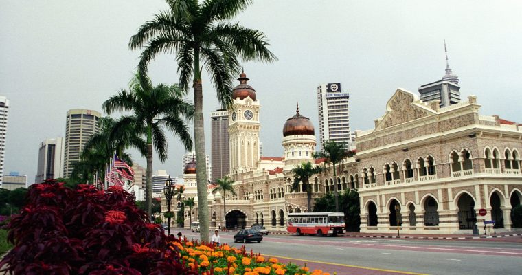 Kuala Lumpur – 3rd-8th August 1998