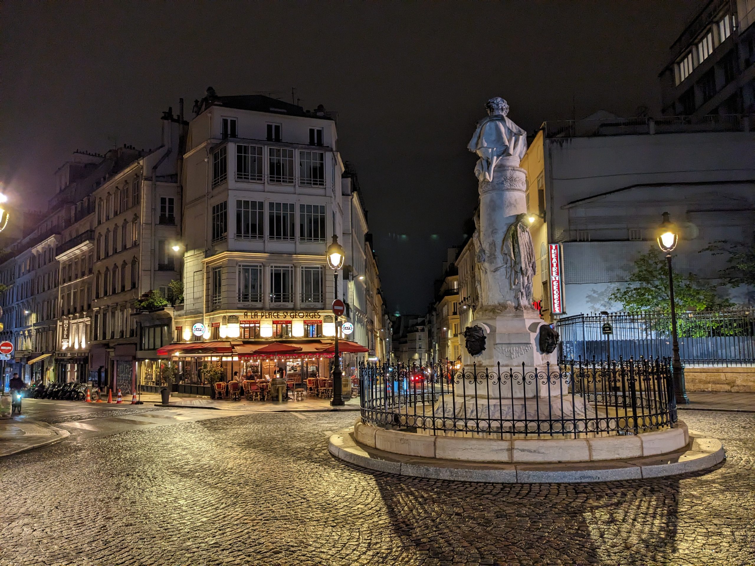 Place St Georges - Paris - Paris - France