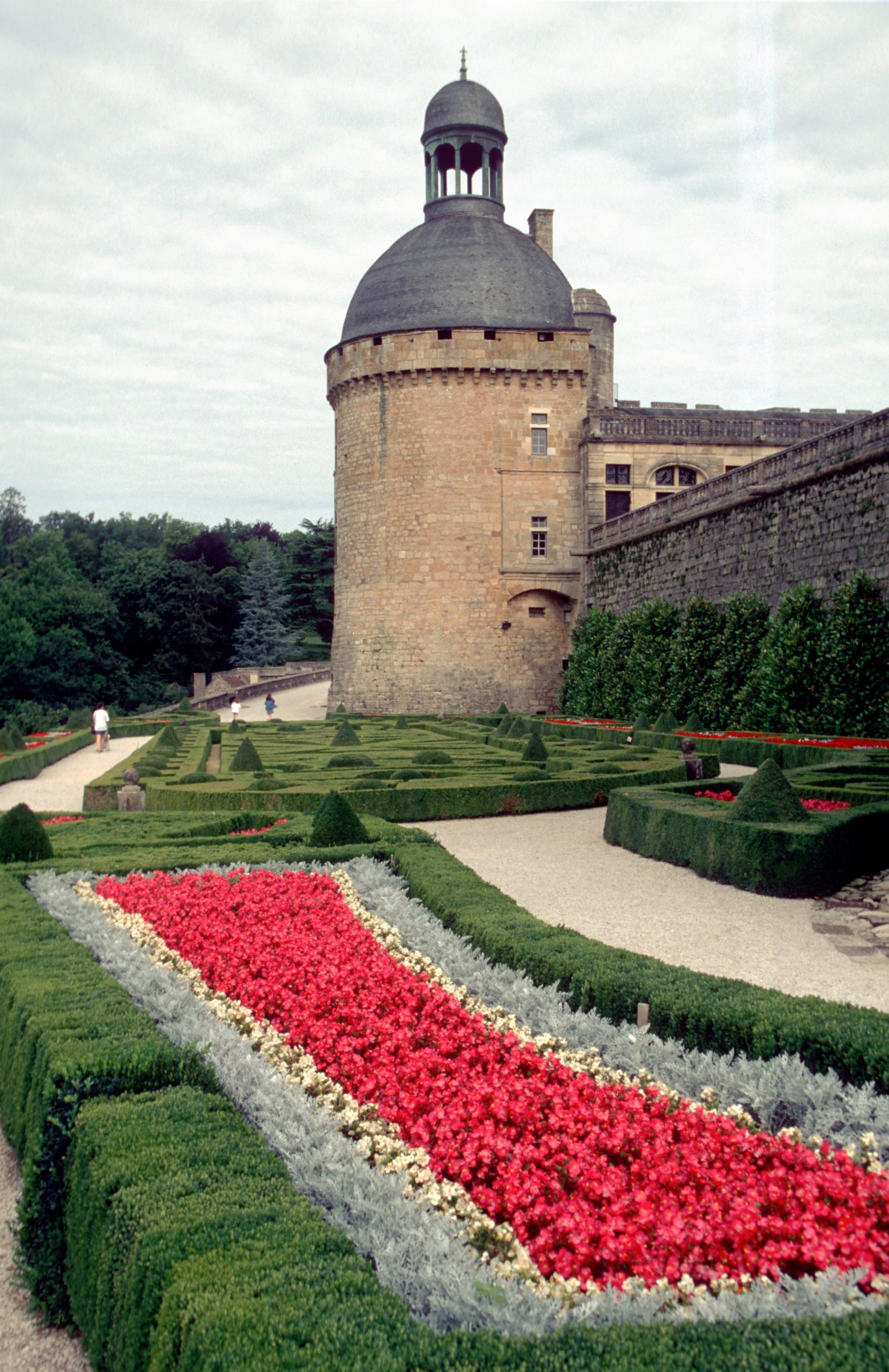Château de Hautefort - Hautefort - Dordogne - France