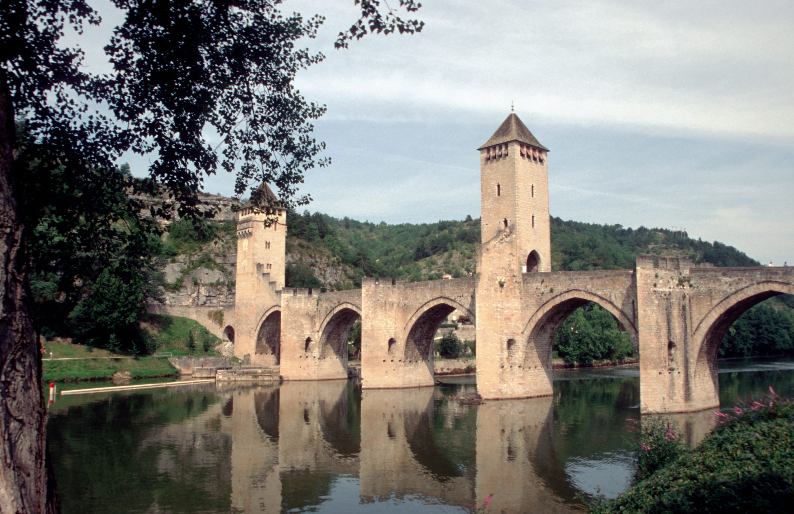 Pont Valentré - Cahors - Lot - France