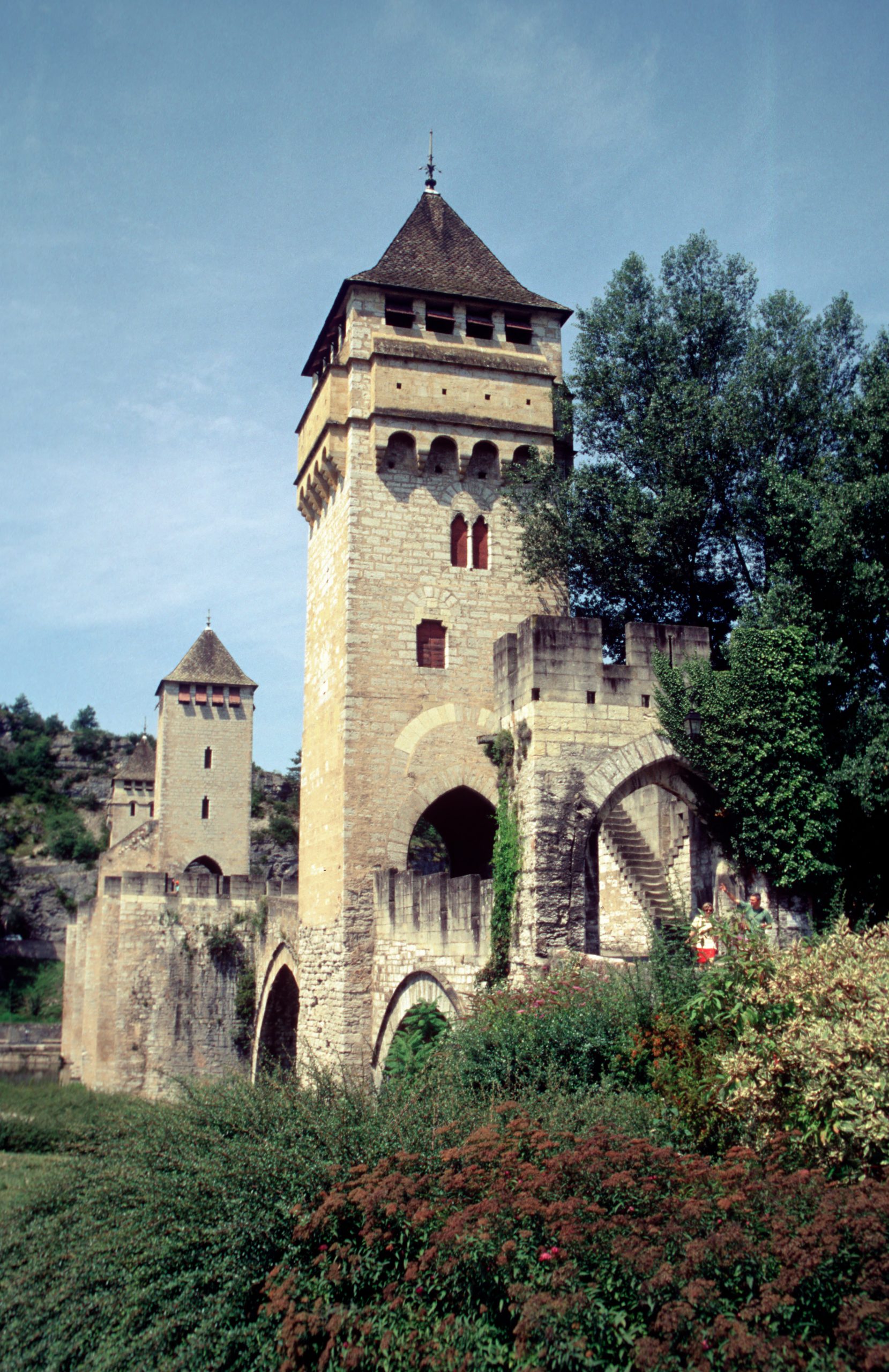 Pont Valentré - Cahors - Lot - France
