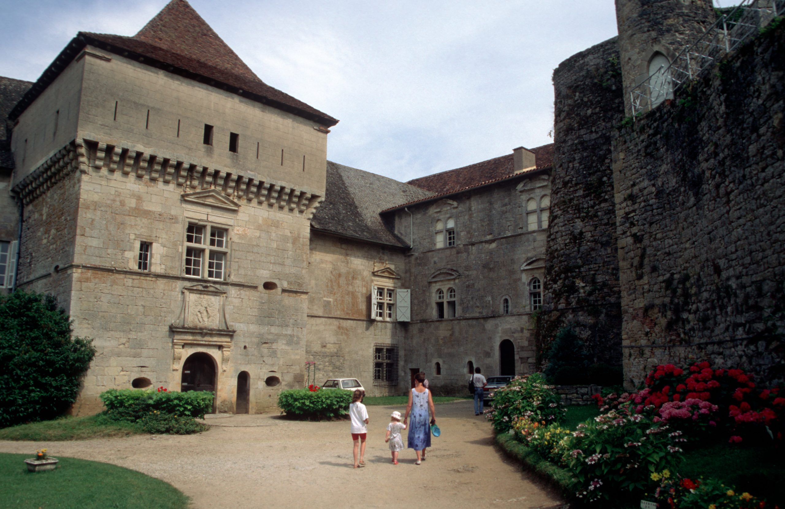 Château de Cénevières - Cénevières - Lot - France