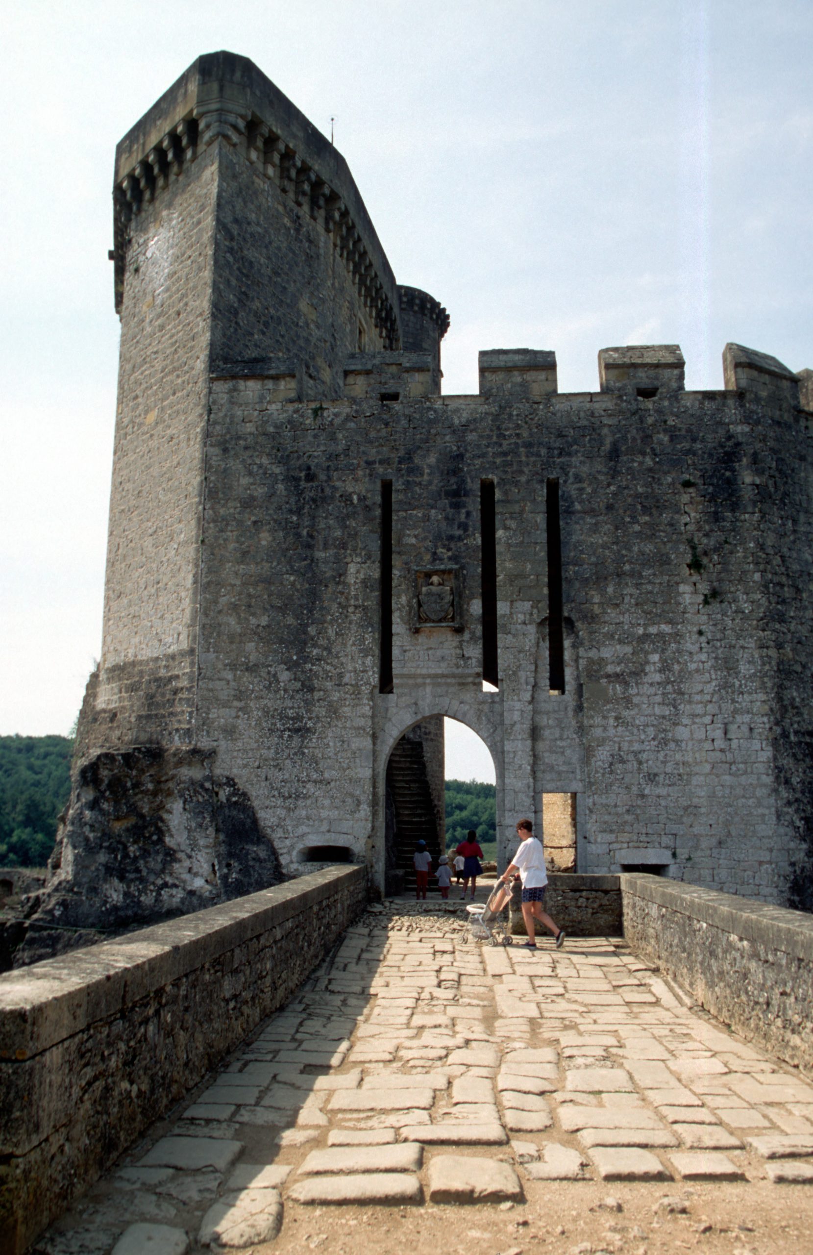 Château de Bonaguil - Saint-Front-sur-Lémance - Lot-et-Garonne - France