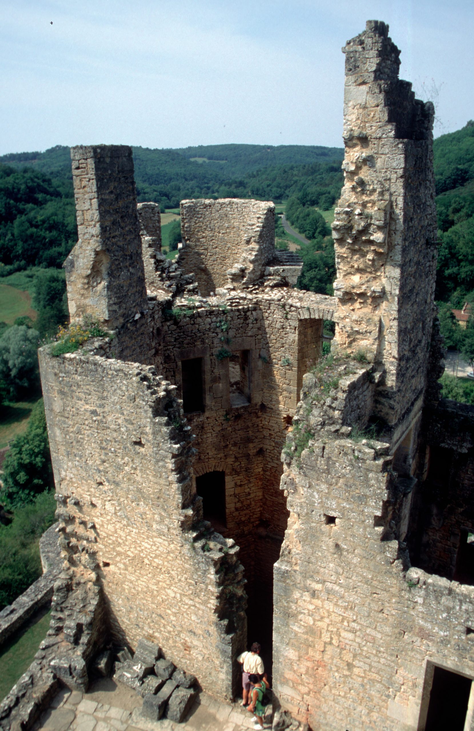Château de Bonaguil - Saint-Front-sur-Lémance - Lot-et-Garonne - France