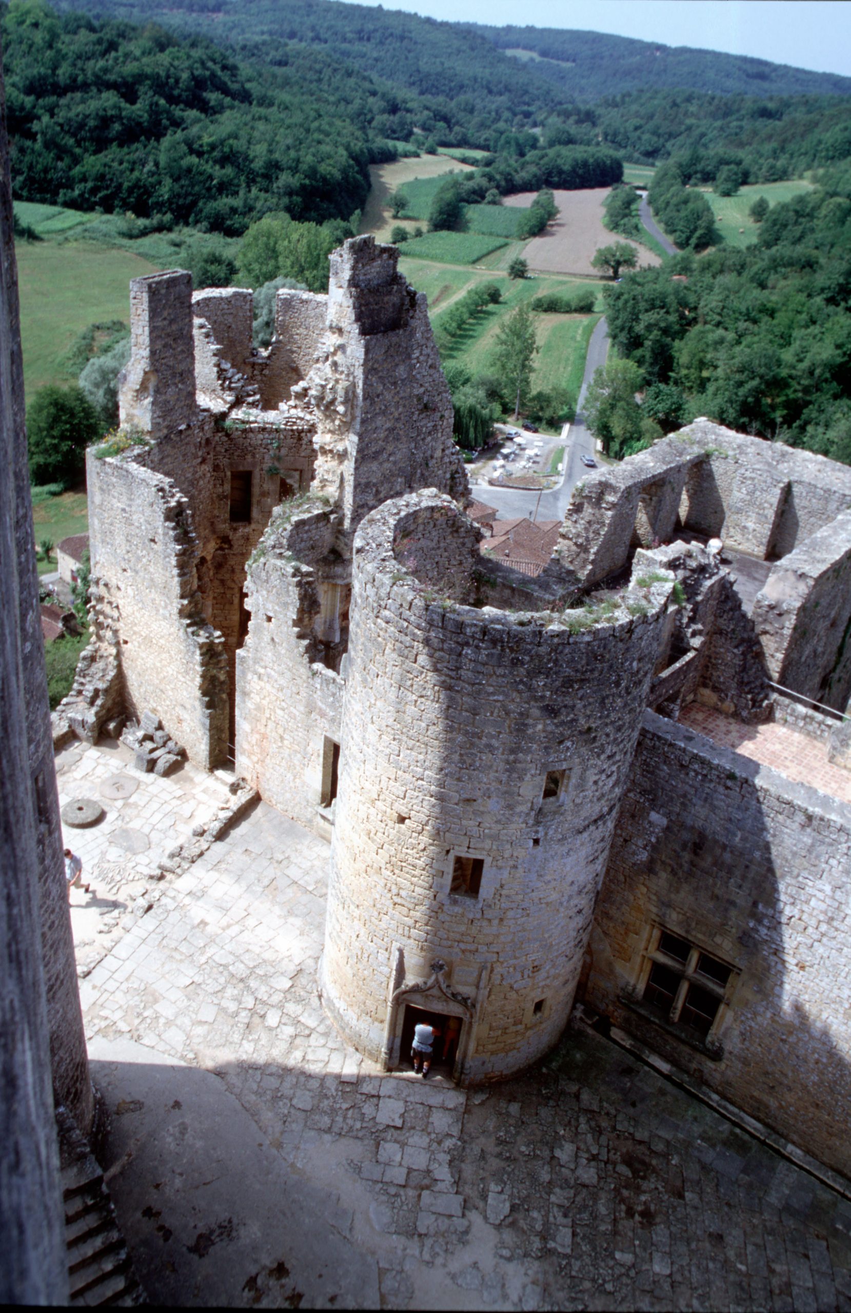 Château de Bonaguil - Saint-Front-sur-Lémance - Lot-et-Garonne - France