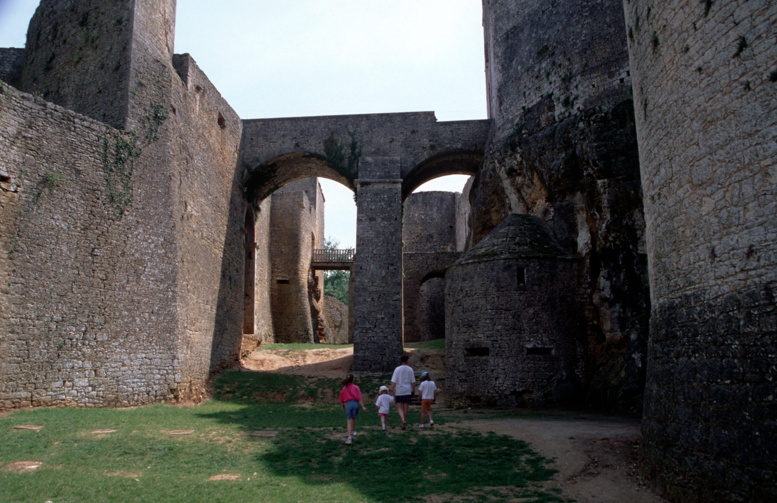 Château de Bonaguil - Saint-Front-sur-Lémance - Lot-et-Garonne - France