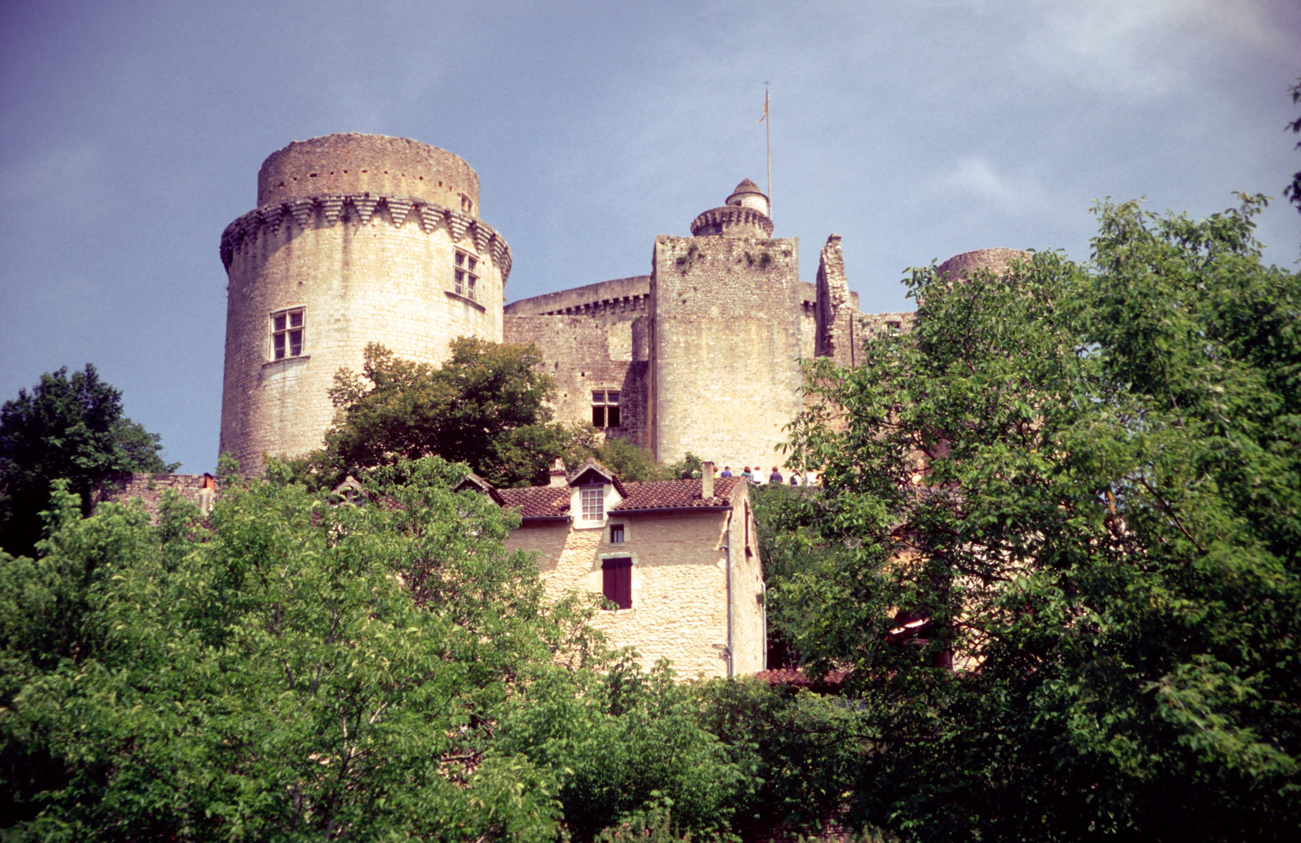 Château de Bonaguil - Saint-Front-sur-Lémance - Lot-et-Garonne - France