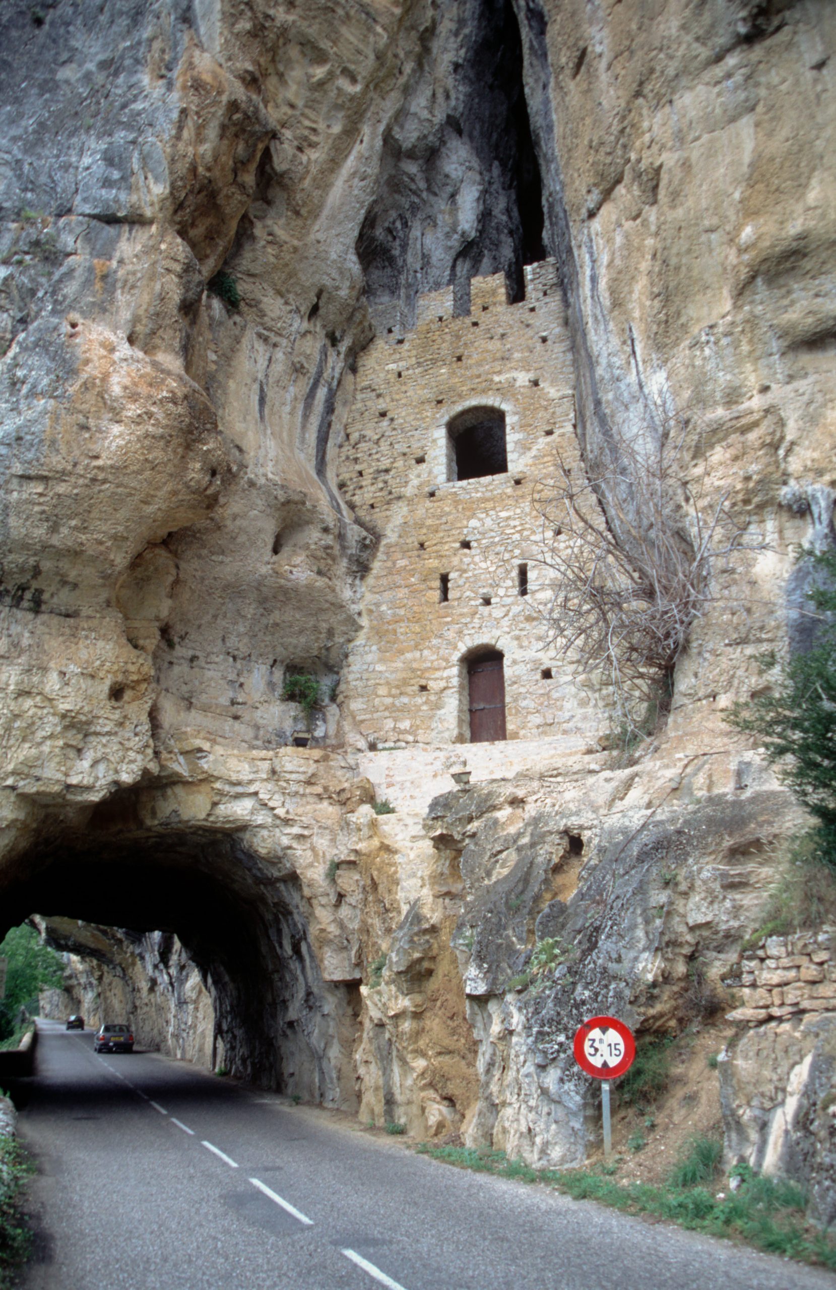 Château des Anglais - Bouziès - Lot - France
