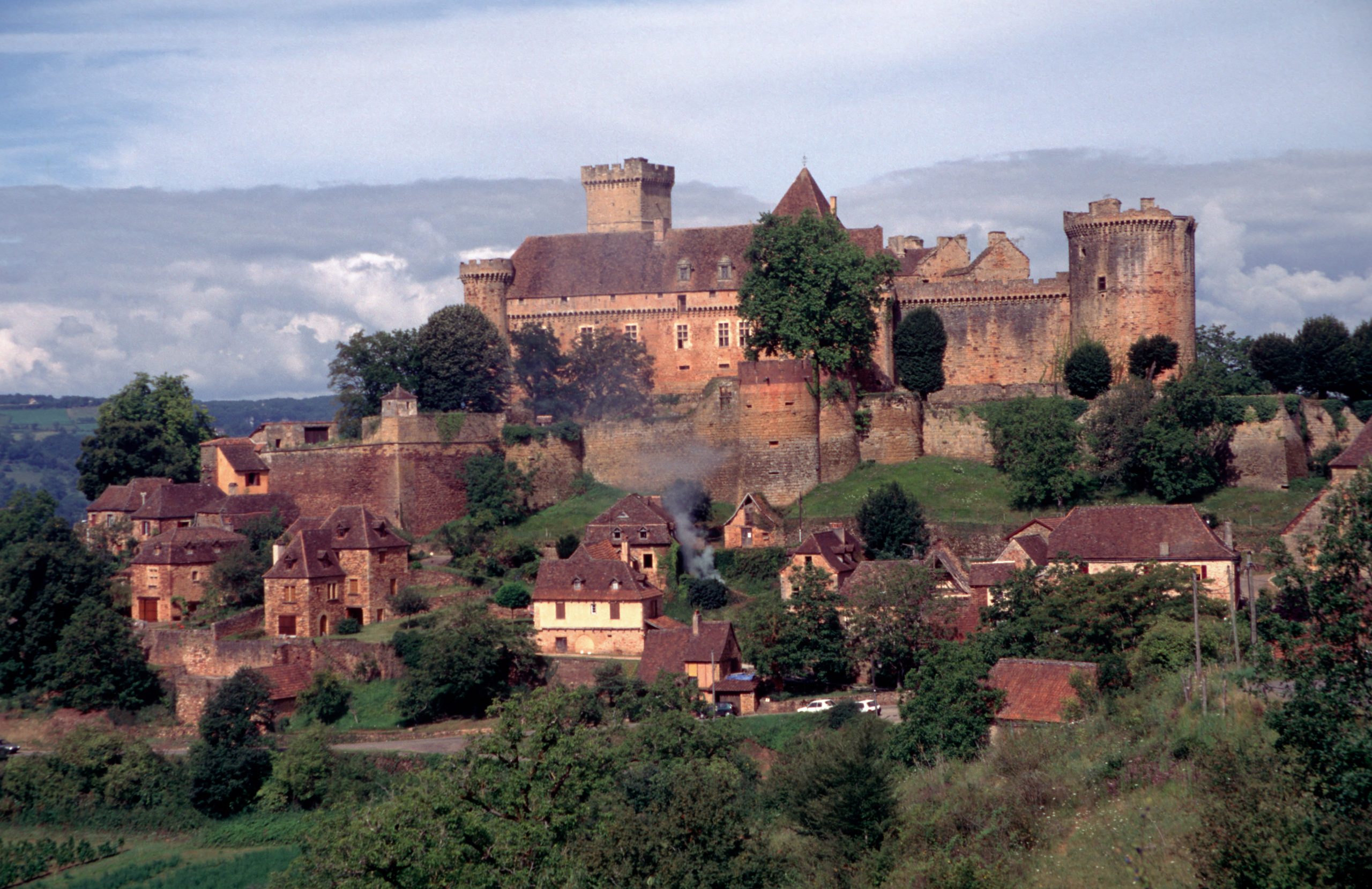 Château de Castelnau-Bretenoux - Prudhomat - Lot - France