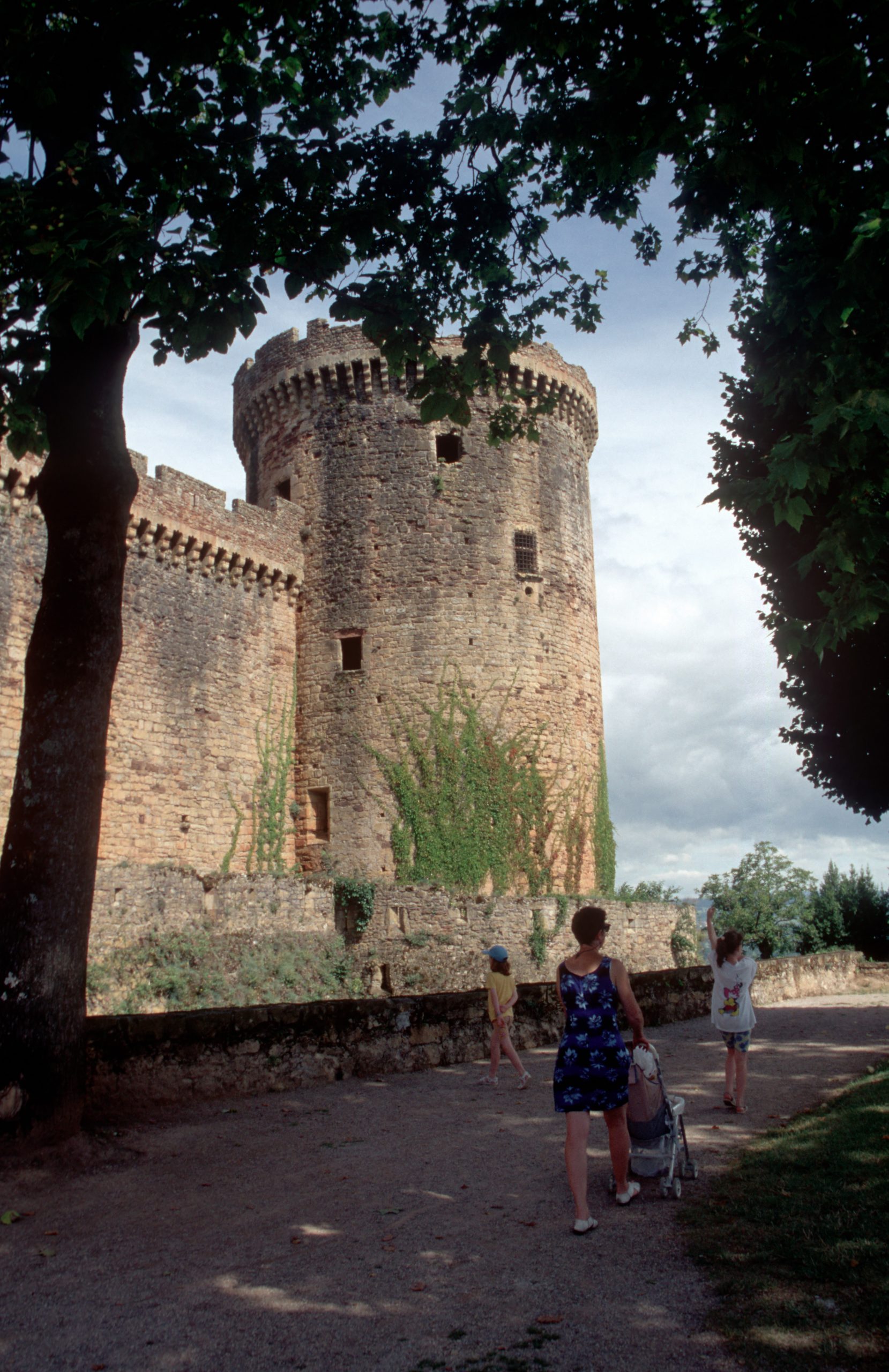 Château de Castelnau-Bretenoux - Prudhomat - Lot - France