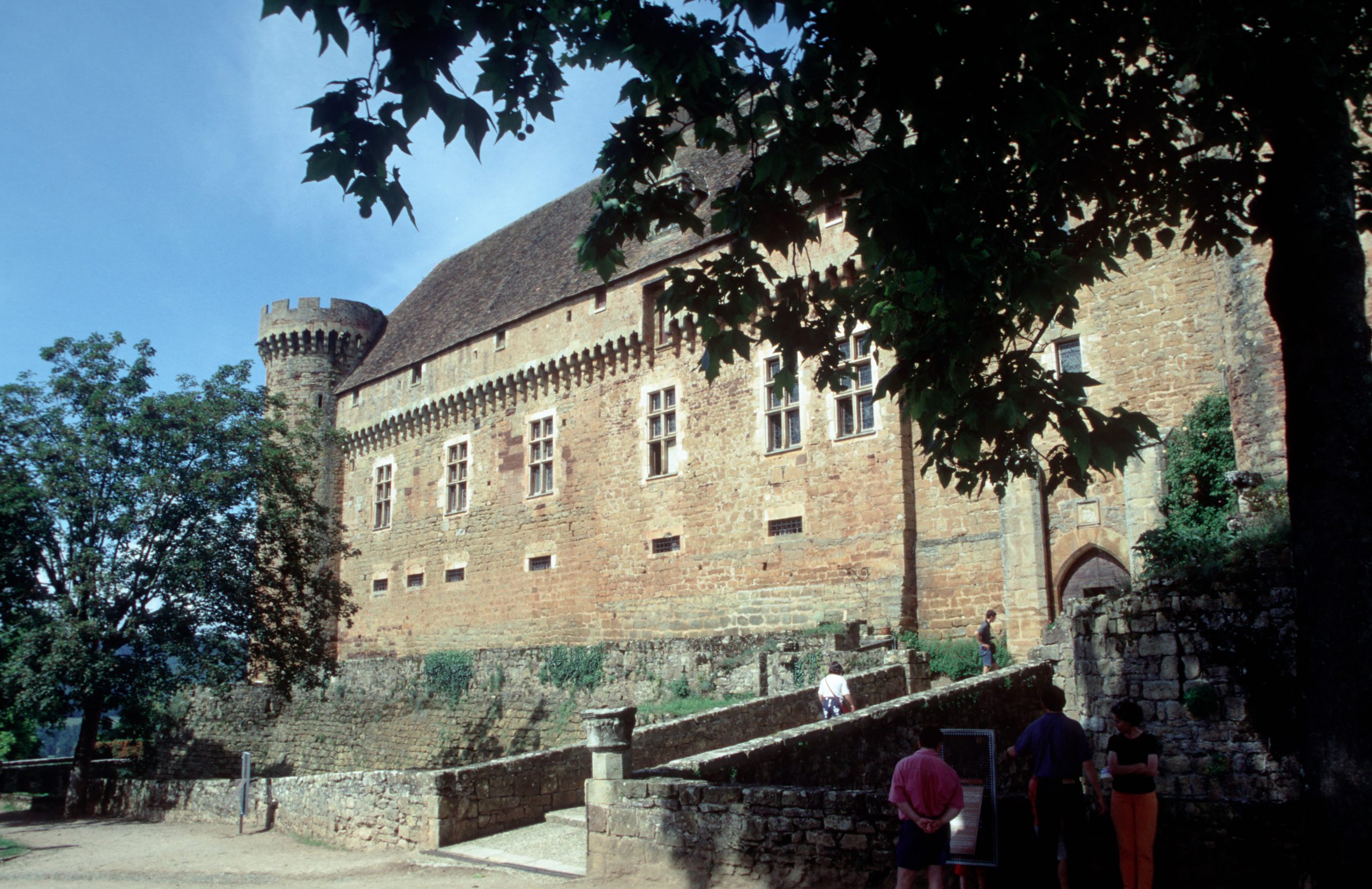 Château de Castelnau-Bretenoux - Prudhomat - Lot - France