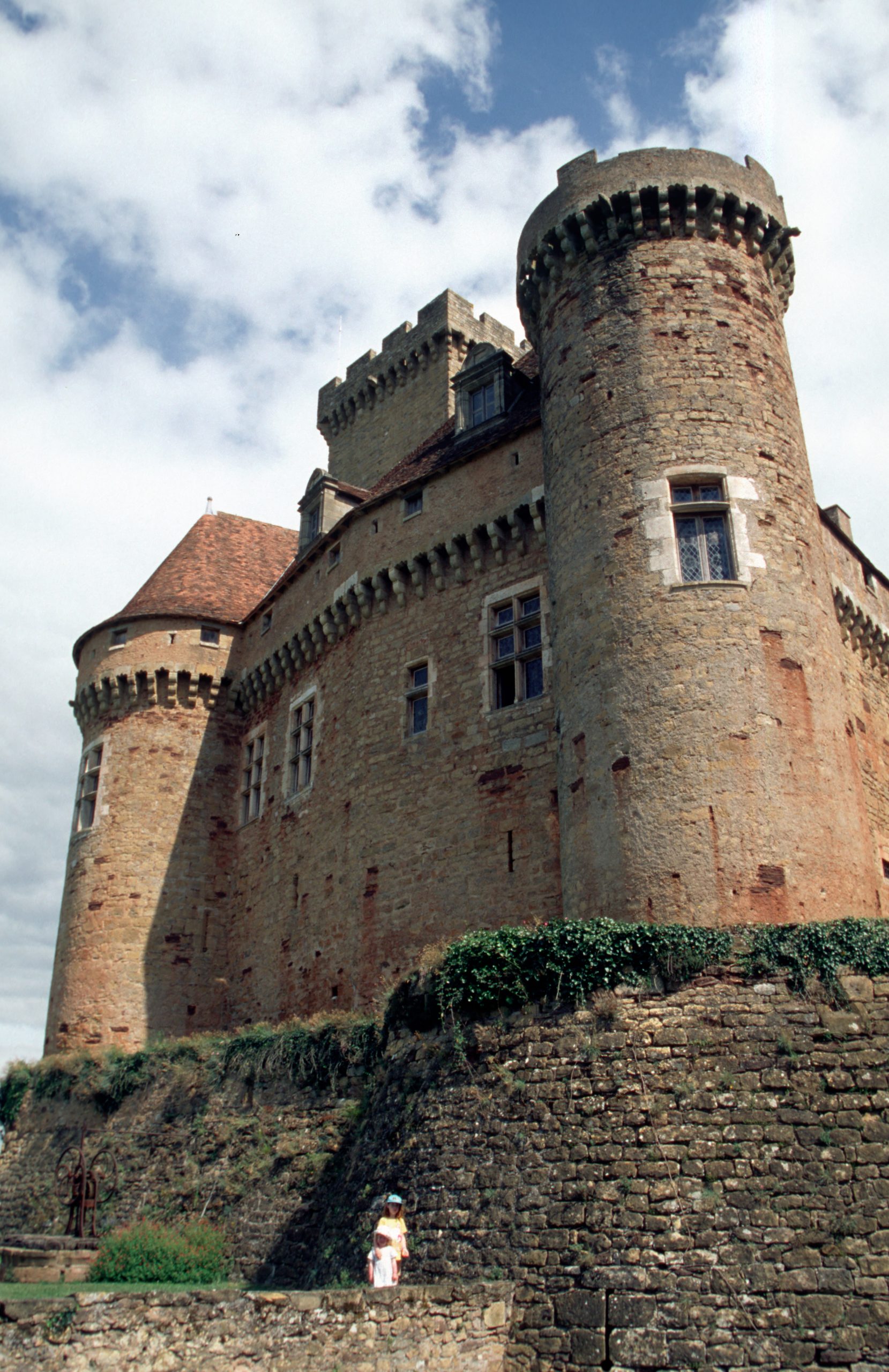 Château de Castelnau-Bretenoux - Prudhomat - Lot - France