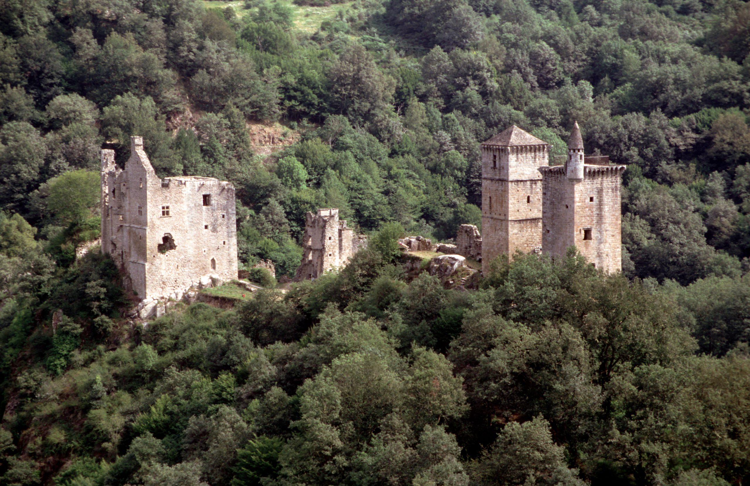 Tours de Merle - Saint-Geniez-ô-Merle - Corrèze - France