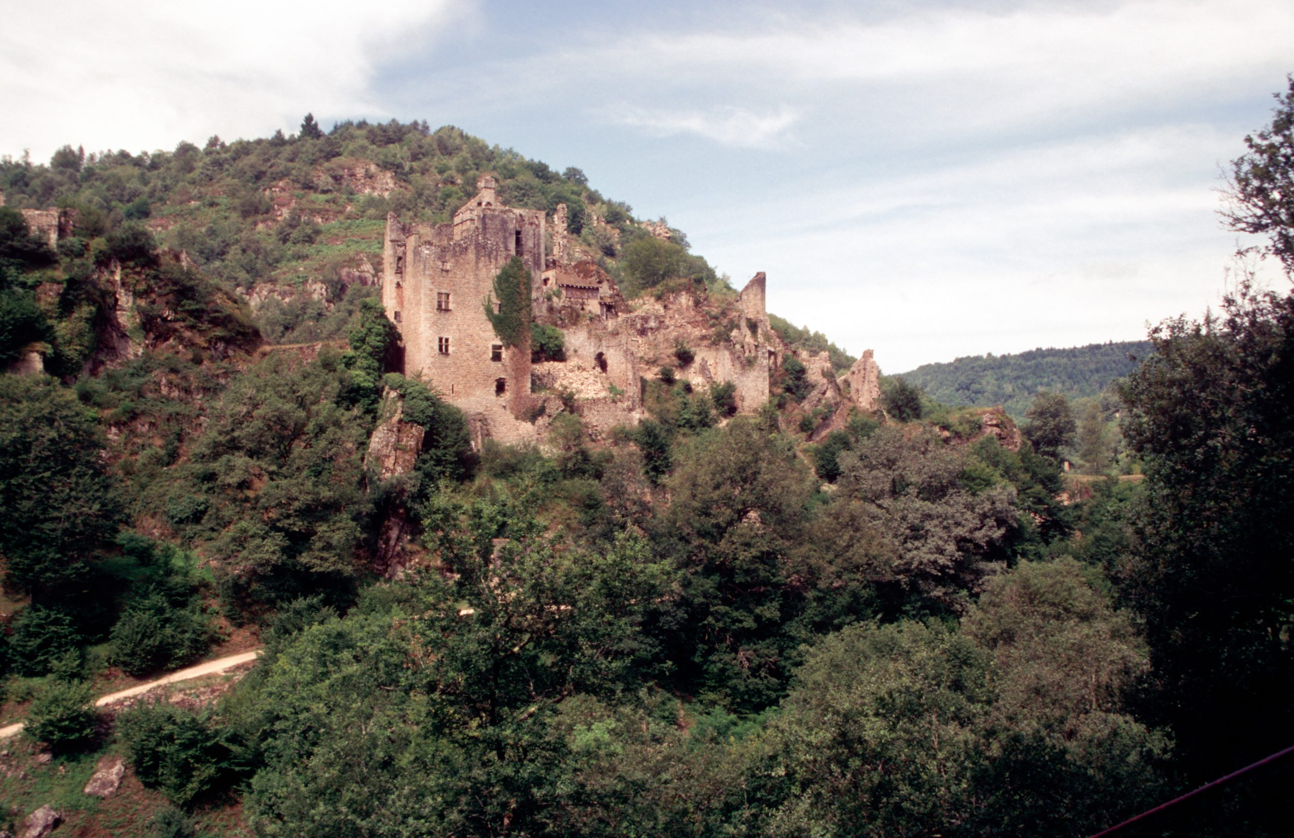 Tours de Merle - Saint-Geniez-ô-Merle - Corrèze - France