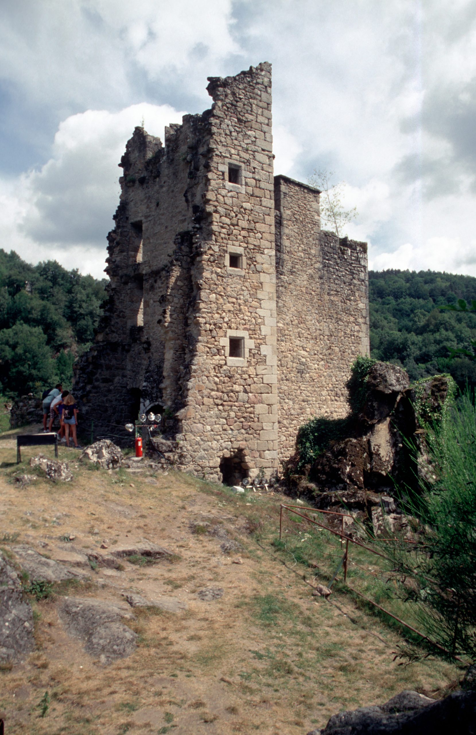 Tours de Merle - Saint-Geniez-ô-Merle - Corrèze - France