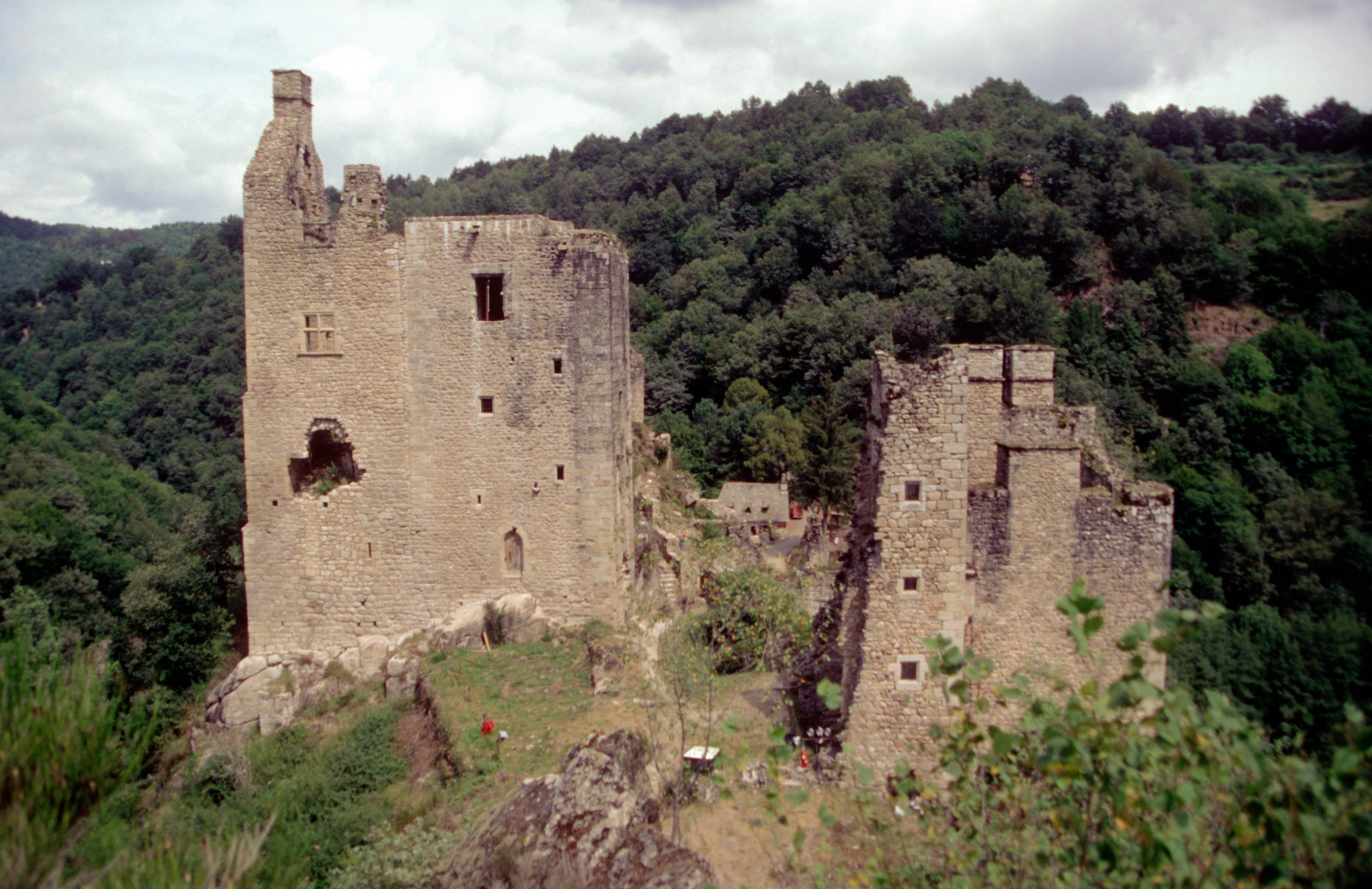 Tours de Merle - Saint-Geniez-ô-Merle - Corrèze - France