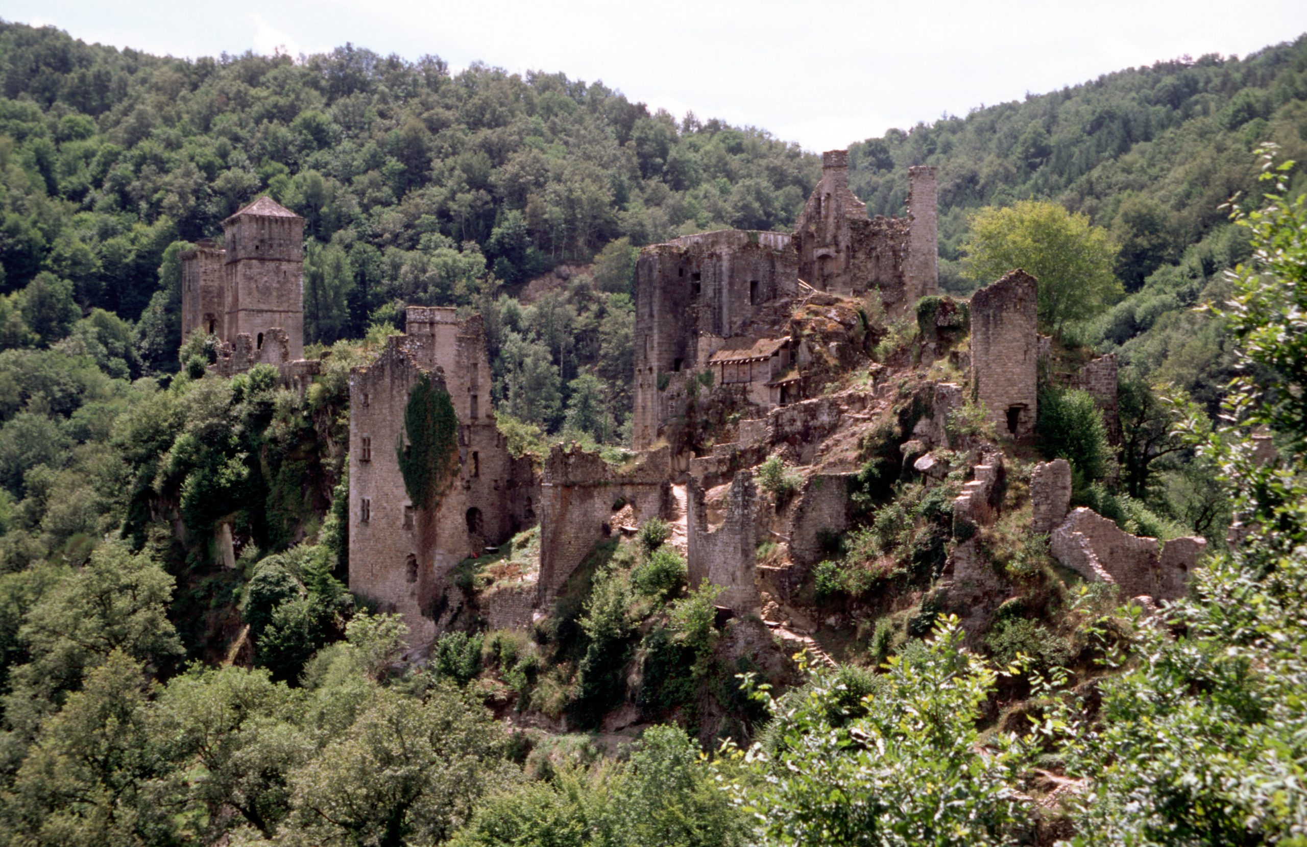 Tours de Merle - Saint-Geniez-ô-Merle - Corrèze - France