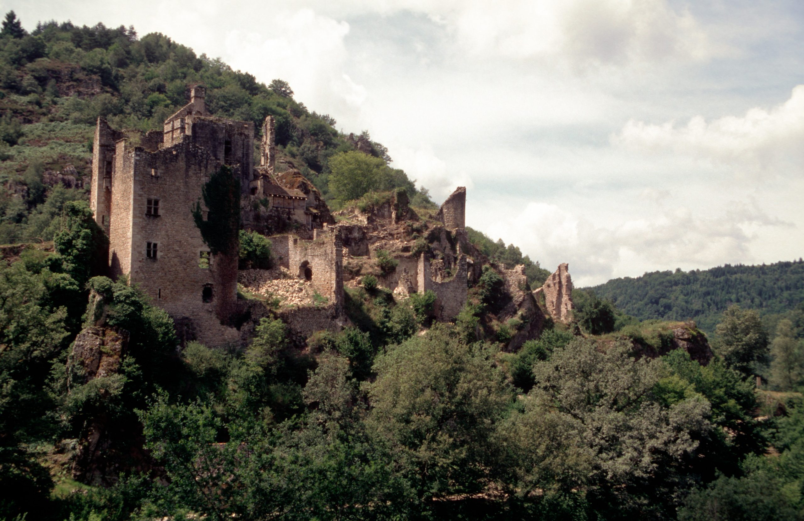 Tours de Merle - Saint-Geniez-ô-Merle - Corrèze - France