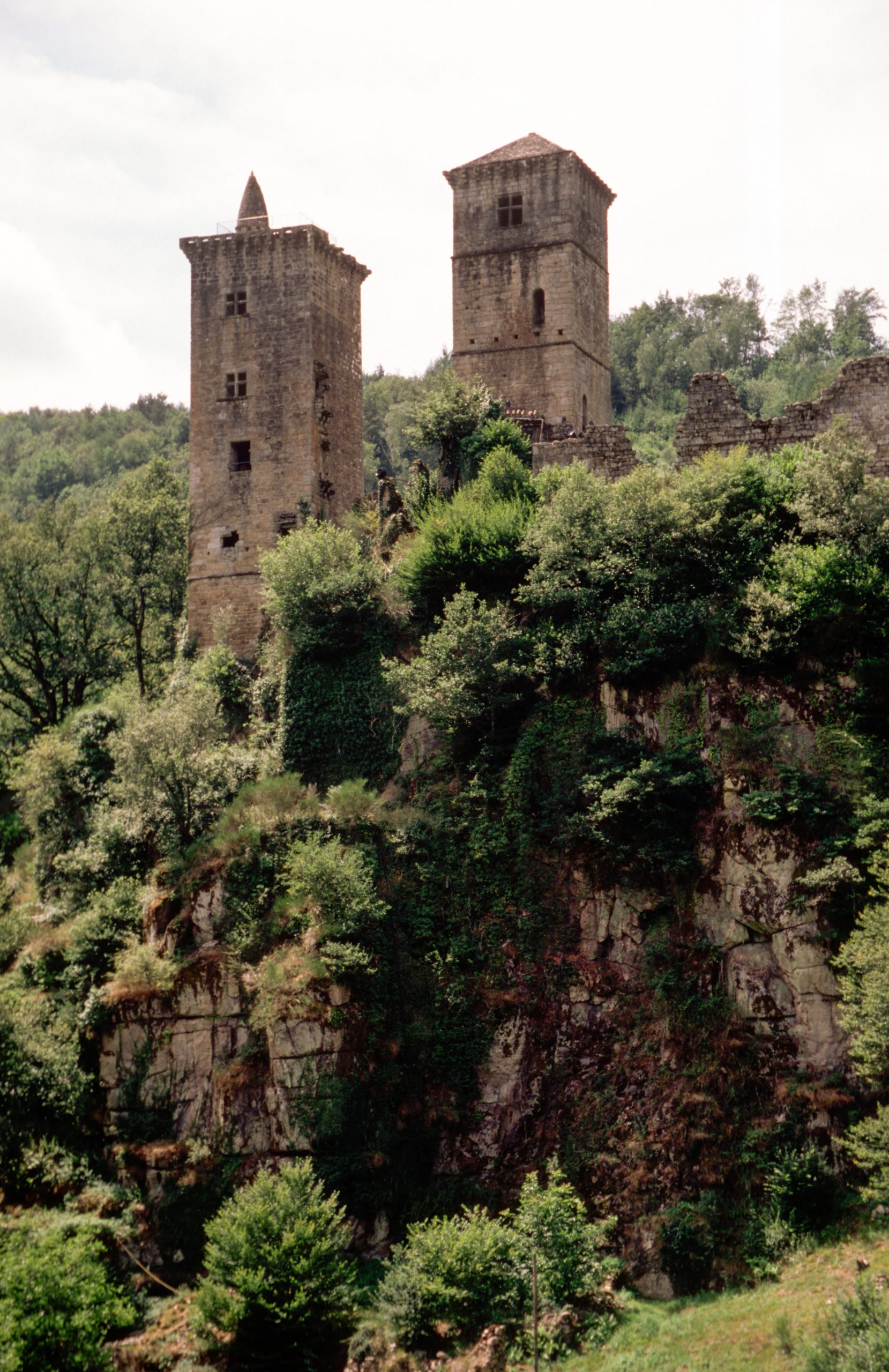 Tours de Merle - Saint-Geniez-ô-Merle - Corrèze - France