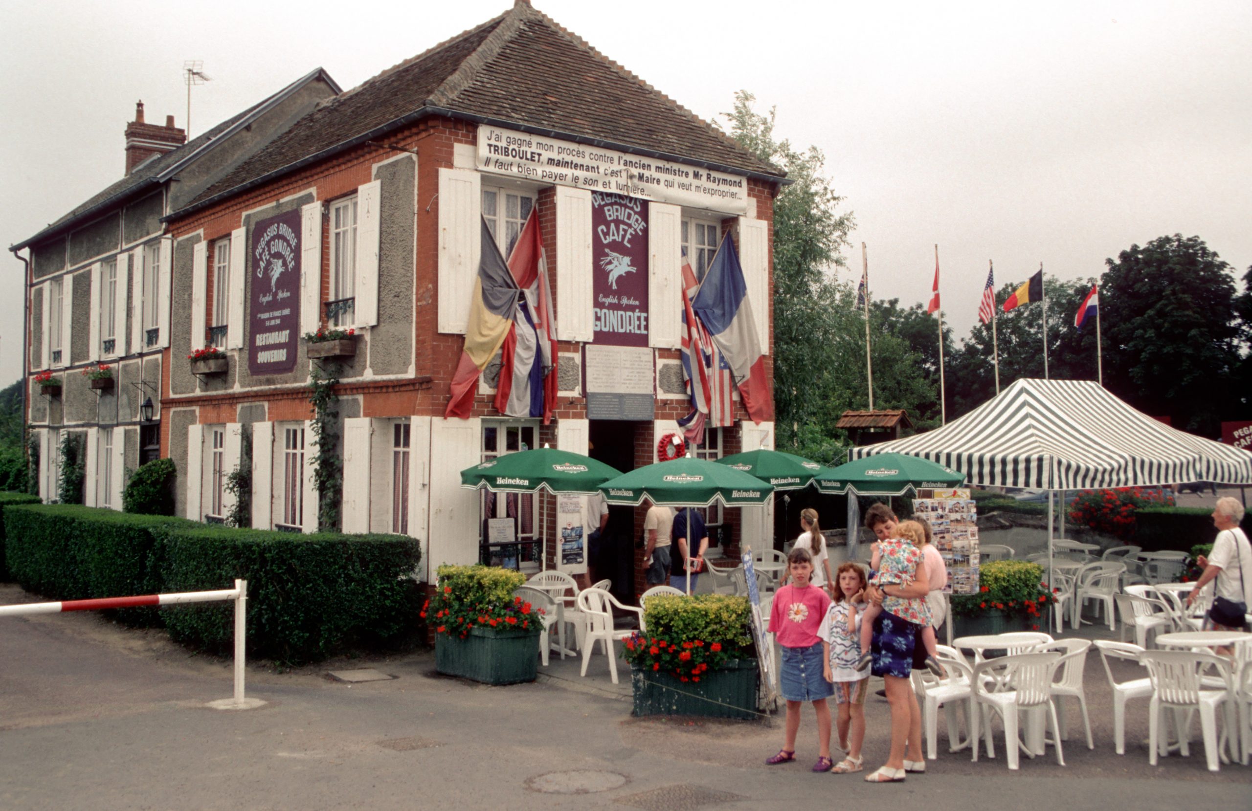 Café Gondrée - Bénouville - Calvados - France