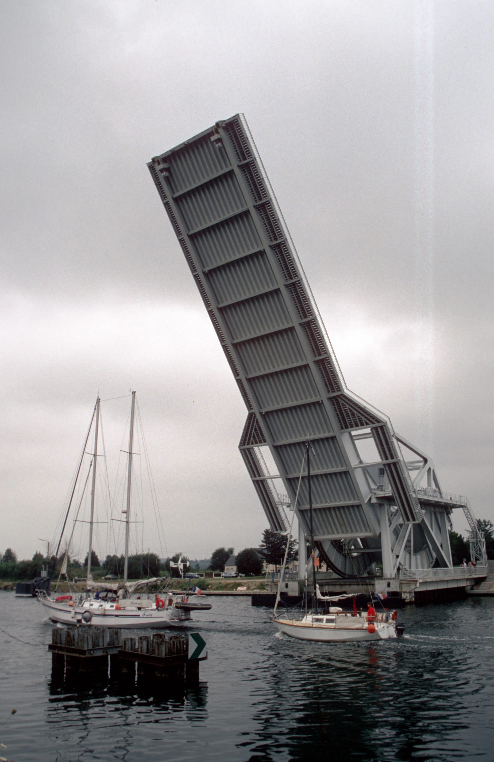 Pegasus Bridge - Ouistreham - Calvados - France