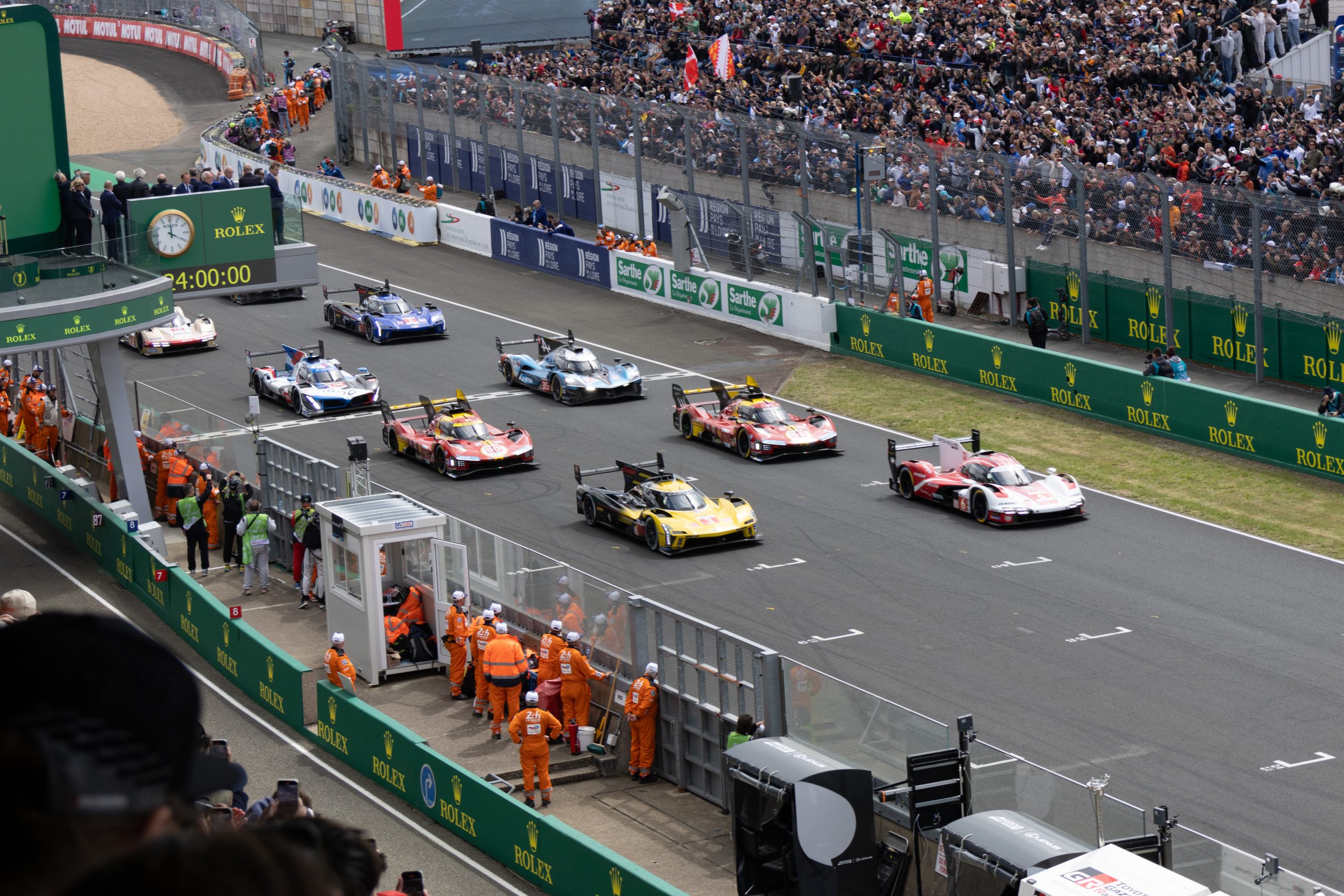 Circuit de la Sarthe - Le Mans - Pays de la Loire - France