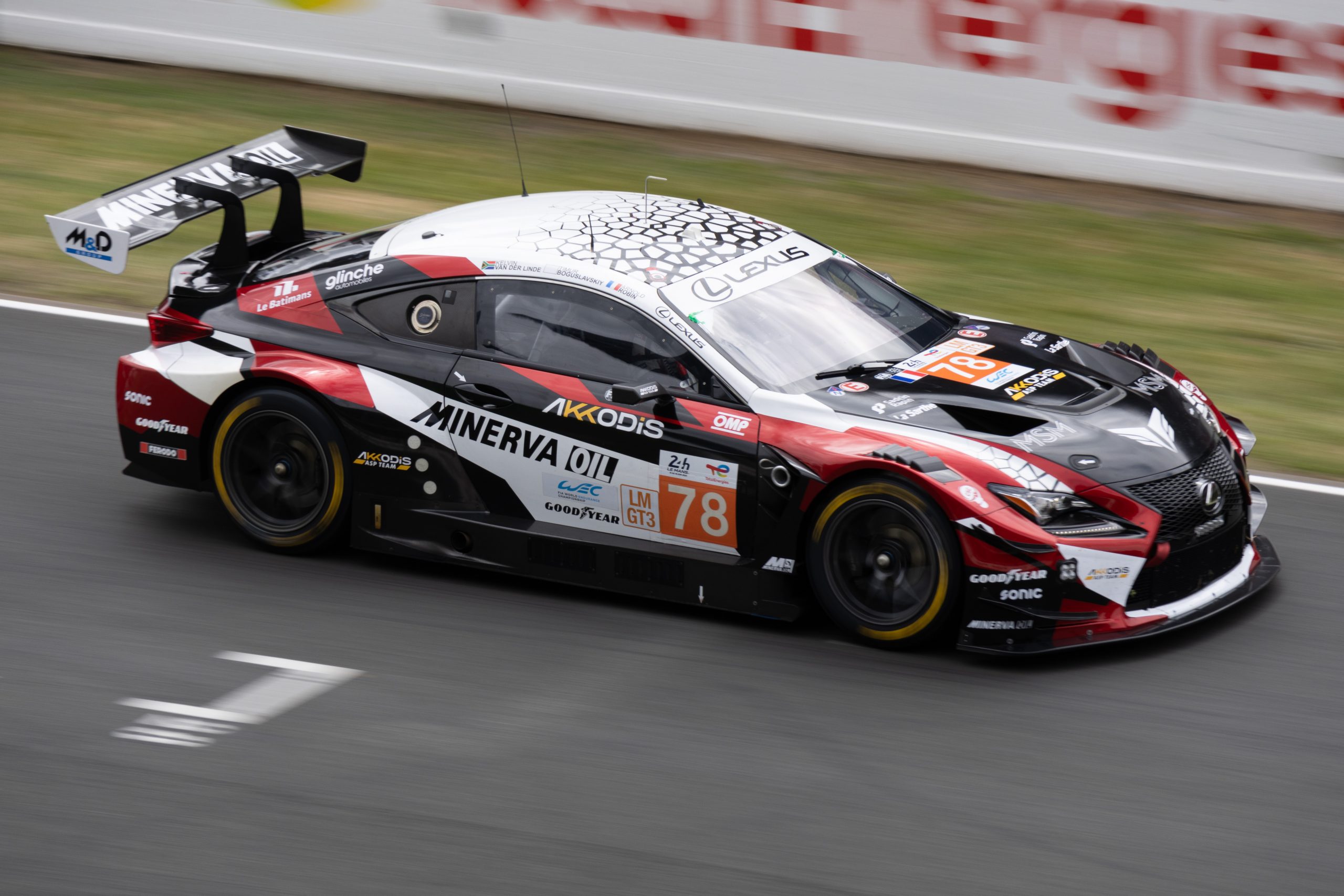 Circuit de la Sarthe - Le Mans - Pays de la Loire - France