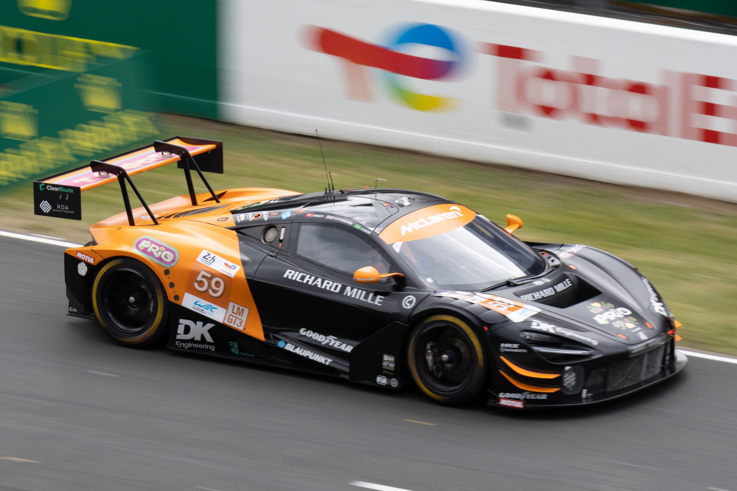 Circuit de la Sarthe - Le Mans - Pays de la Loire - France