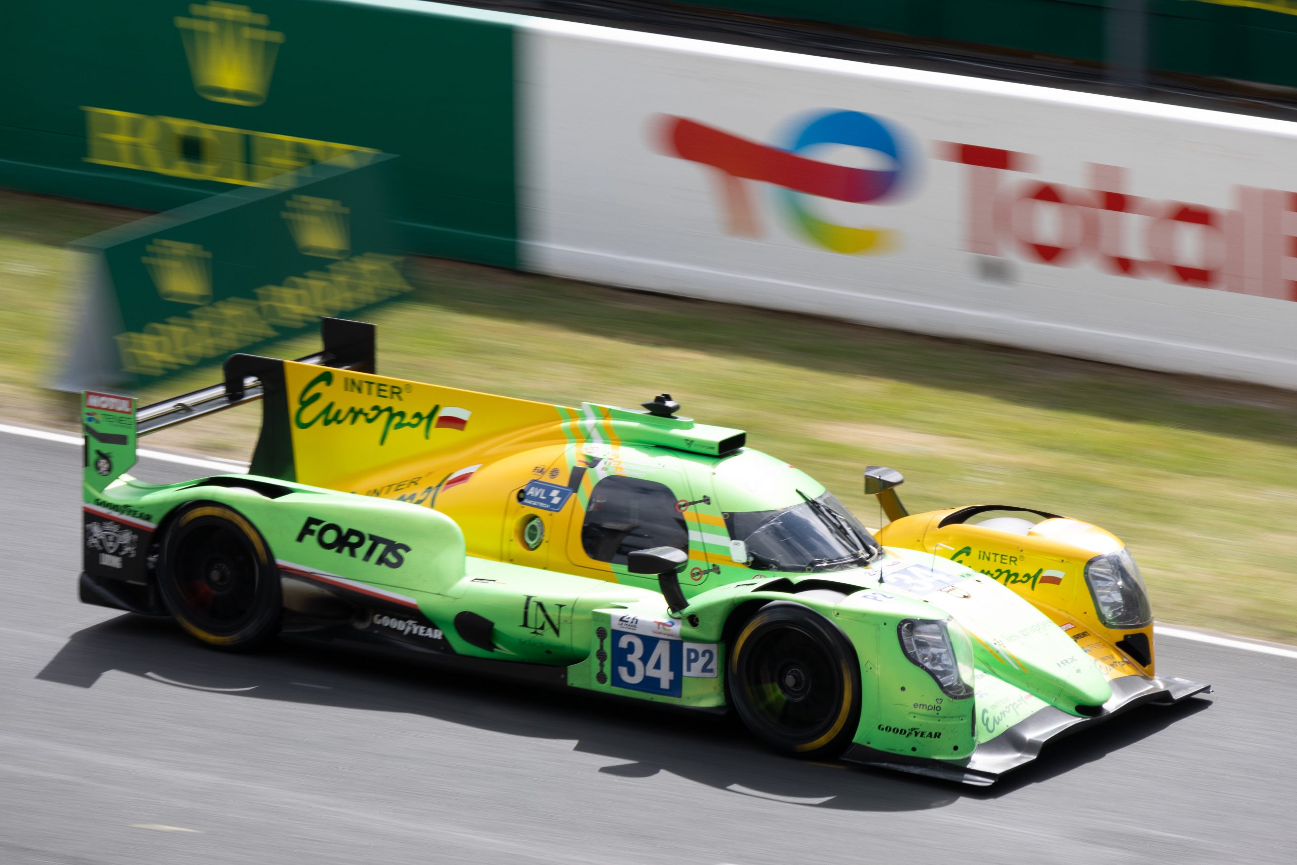 Circuit de la Sarthe - Le Mans - Pays de la Loire - France