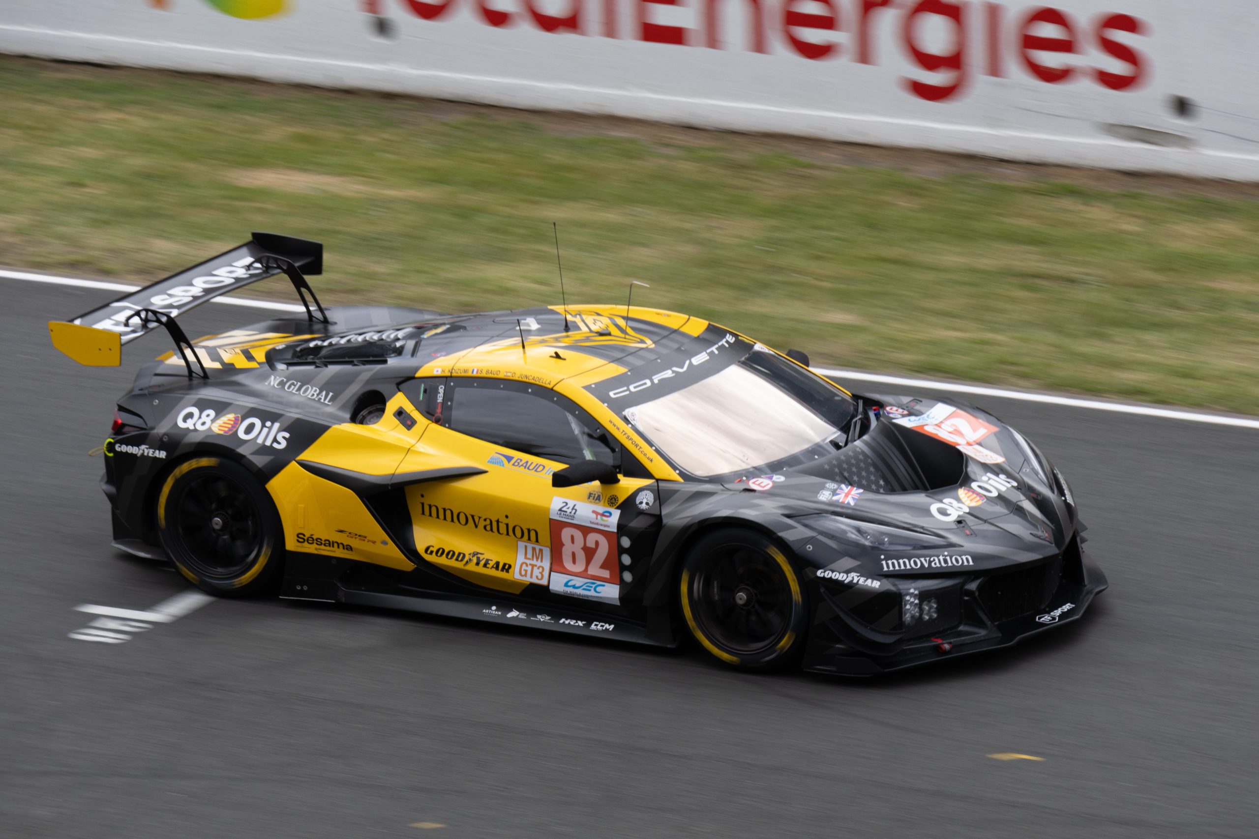 Circuit de la Sarthe - Le Mans - Pays de la Loire - France