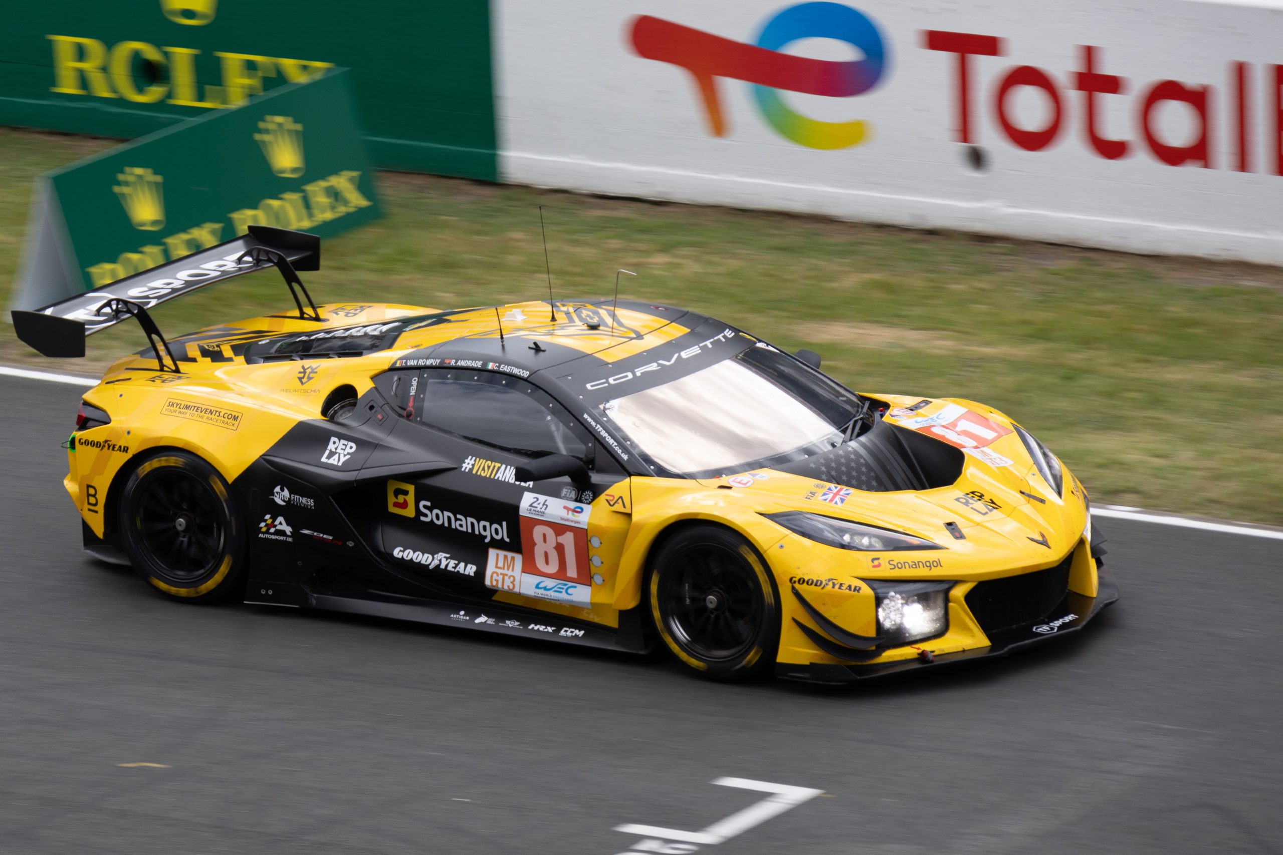 Circuit de la Sarthe - Le Mans - Pays de la Loire - France