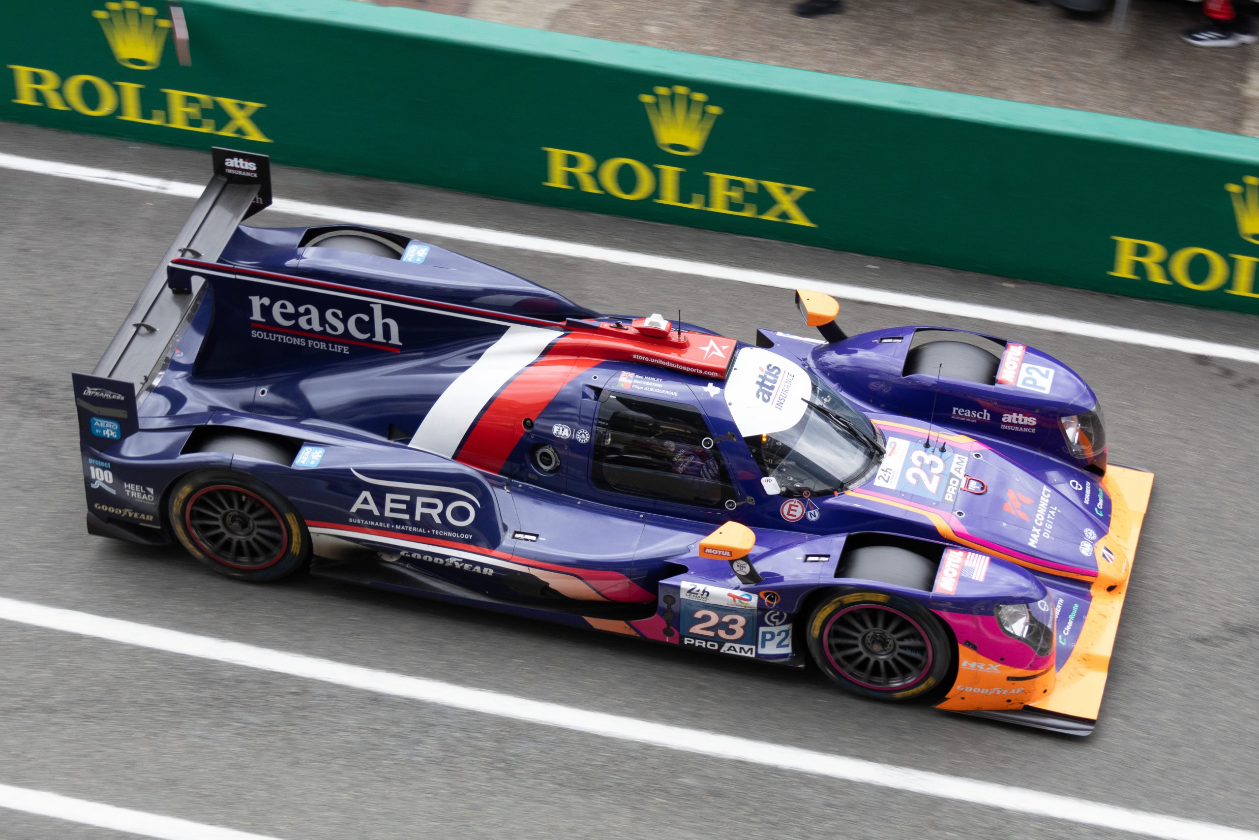 Circuit de la Sarthe - Le Mans - Pays de la Loire - France