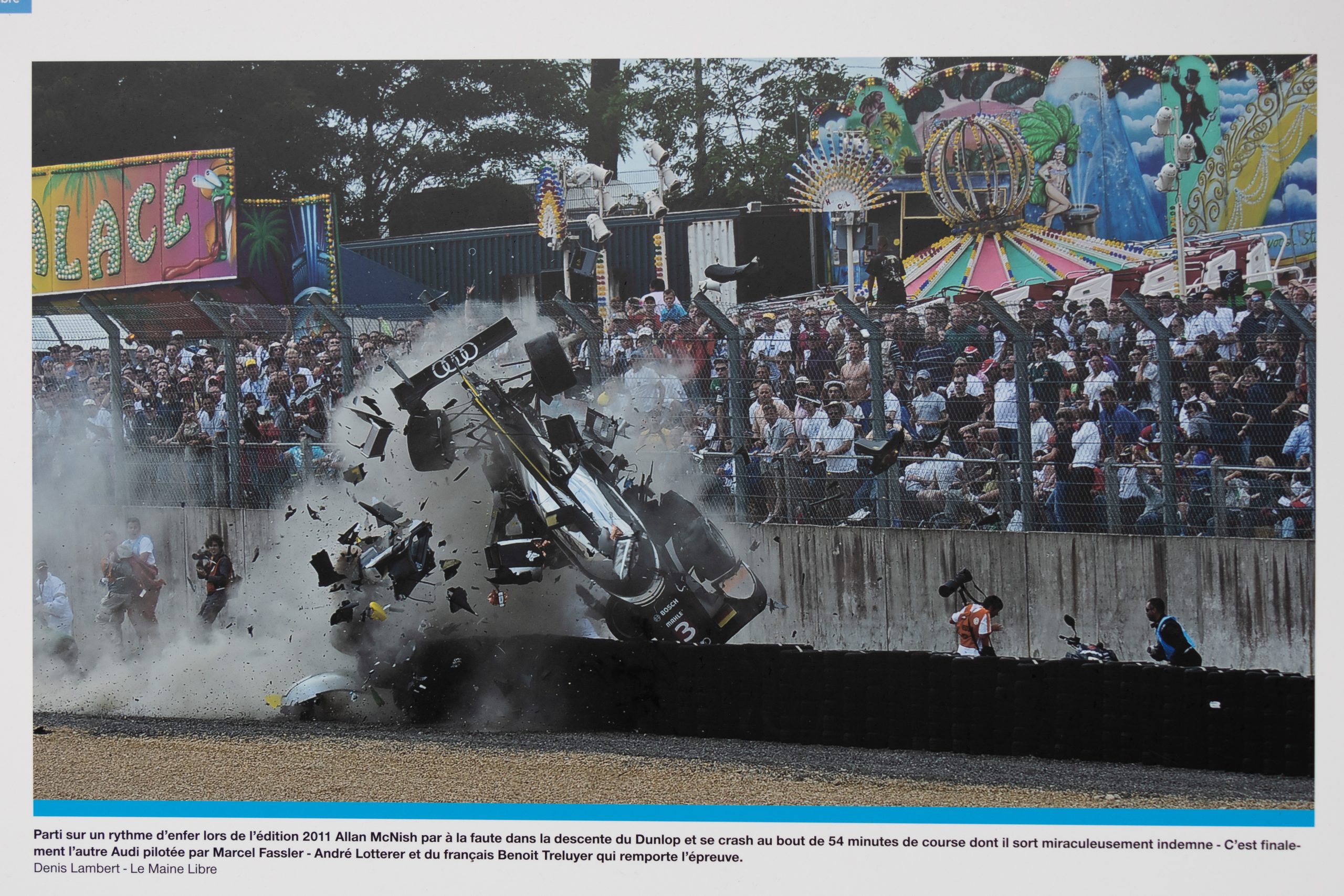 Circuit de la Sarthe - Le Mans - Pays de la Loire - France